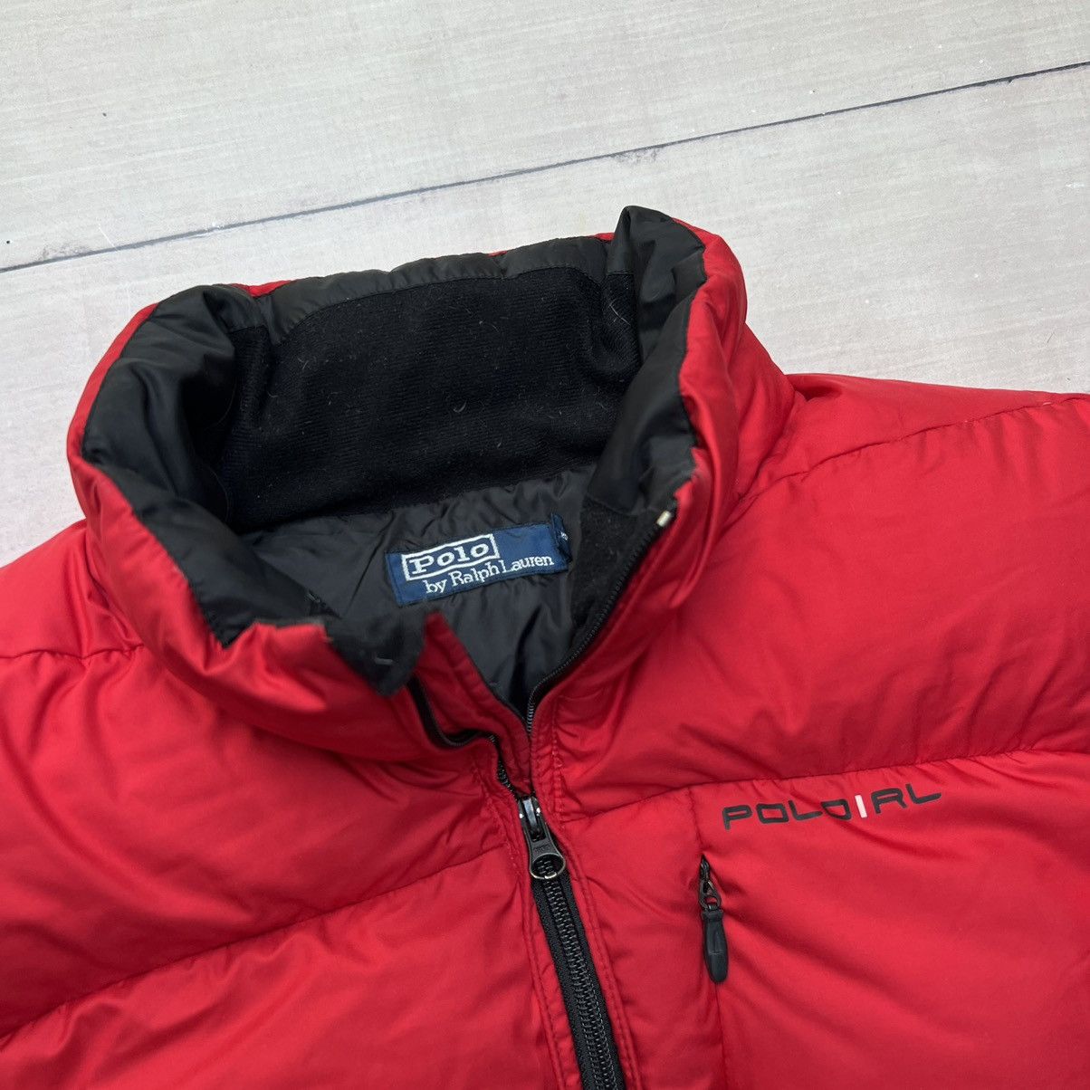Polo Ralph Lauren Ralph Lauren Puffer Vintage Down Jacket Size US L / EU 52-54 / 3 - 2 Thumbnail