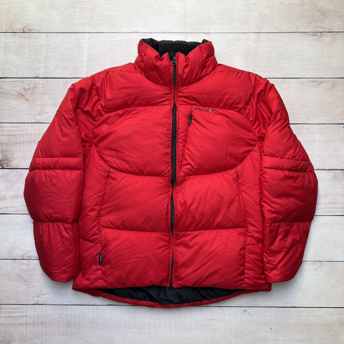 Polo Ralph Lauren Ralph Lauren Puffer Vintage Down Jacket Size US L / EU 52-54 / 3 - 1 Thumbnail