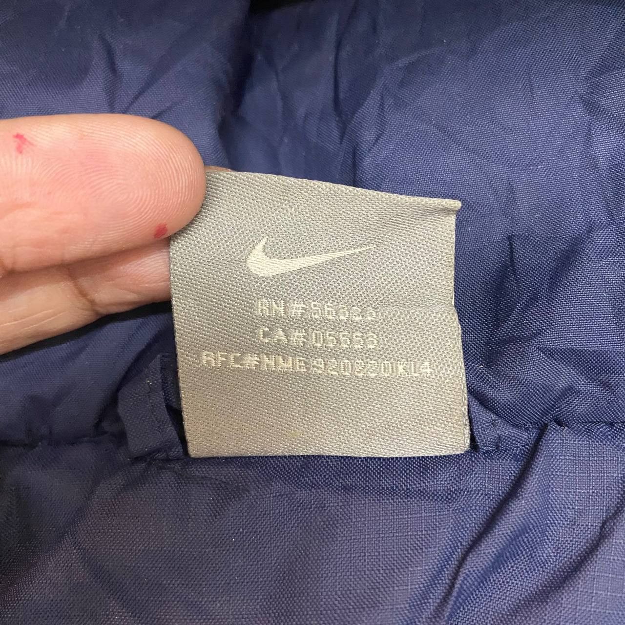 Nike Z289 NIKE PUFFER JACKET Size US XL / EU 56 / 4 - 6 Thumbnail