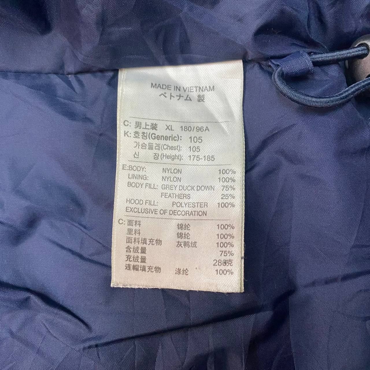 Nike Z289 NIKE PUFFER JACKET Size US XL / EU 56 / 4 - 9 Thumbnail