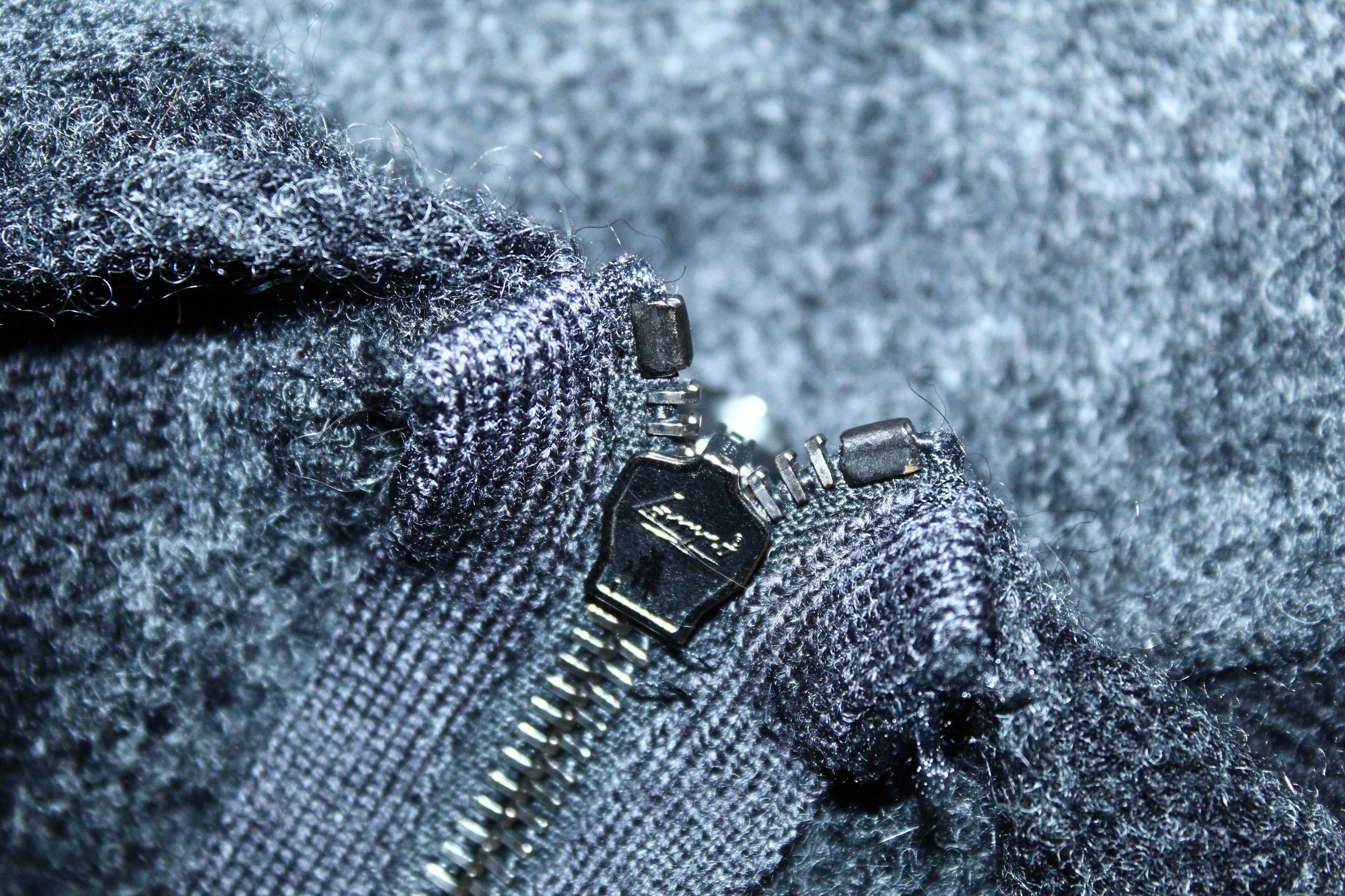 Transit Transit par-such oversized alpaca wool blend zip Cardigan Size XL / US 12-14 / IT 48-50 - 9 Thumbnail