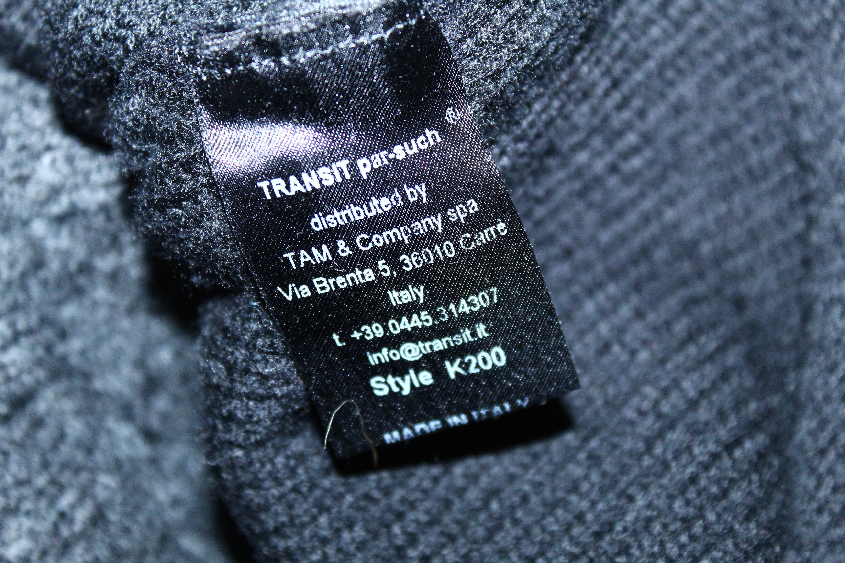 Transit Transit par-such oversized alpaca wool blend zip Cardigan Size XL / US 12-14 / IT 48-50 - 10 Thumbnail