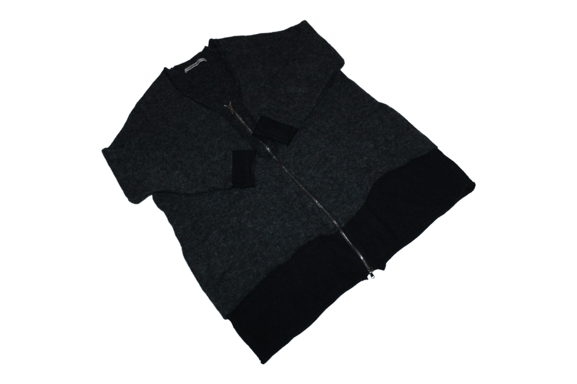 Transit Transit par-such oversized alpaca wool blend zip Cardigan Size XL / US 12-14 / IT 48-50 - 12 Thumbnail