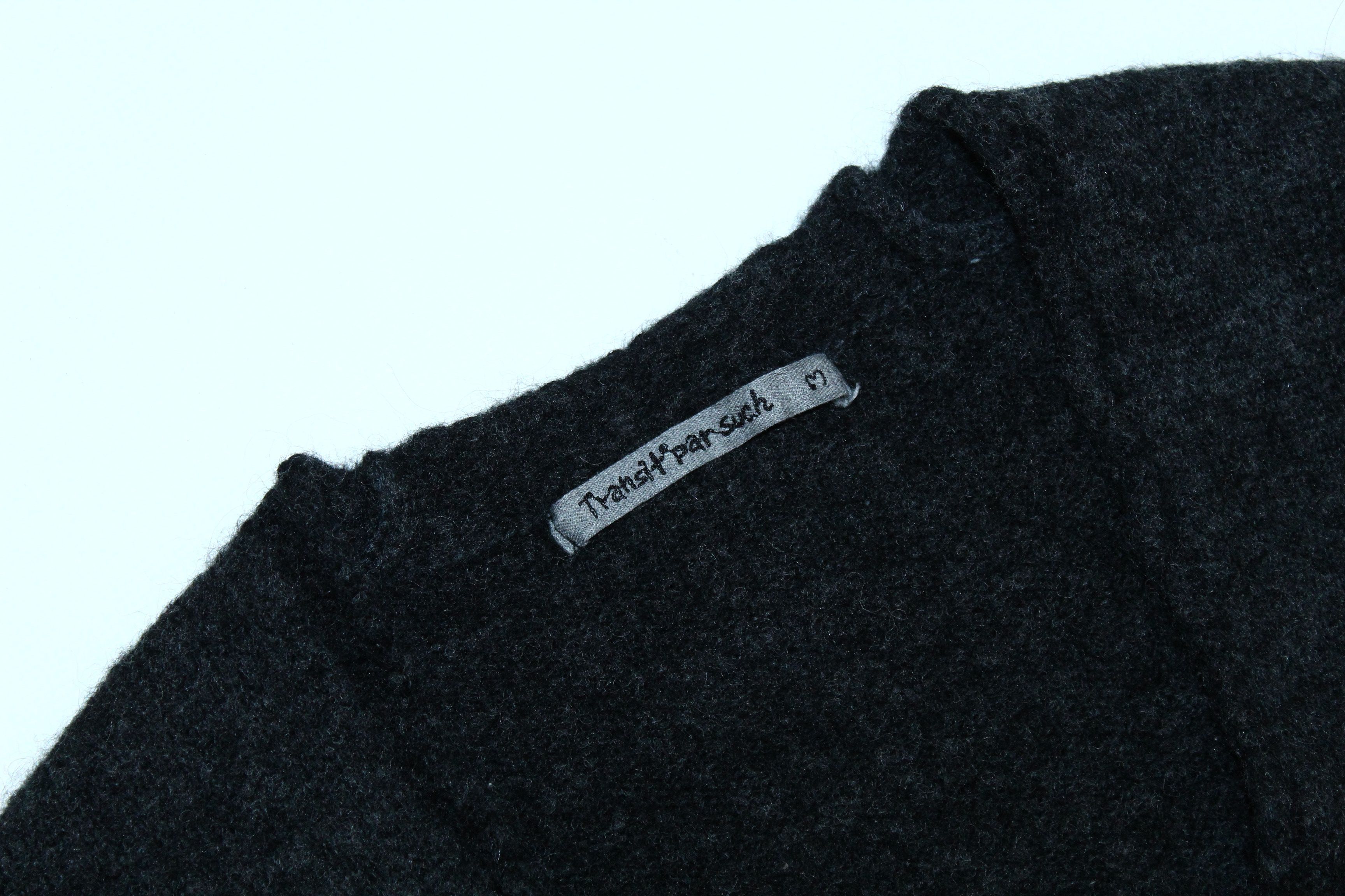 Transit Transit par-such oversized alpaca wool blend zip Cardigan Size XL / US 12-14 / IT 48-50 - 2 Thumbnail