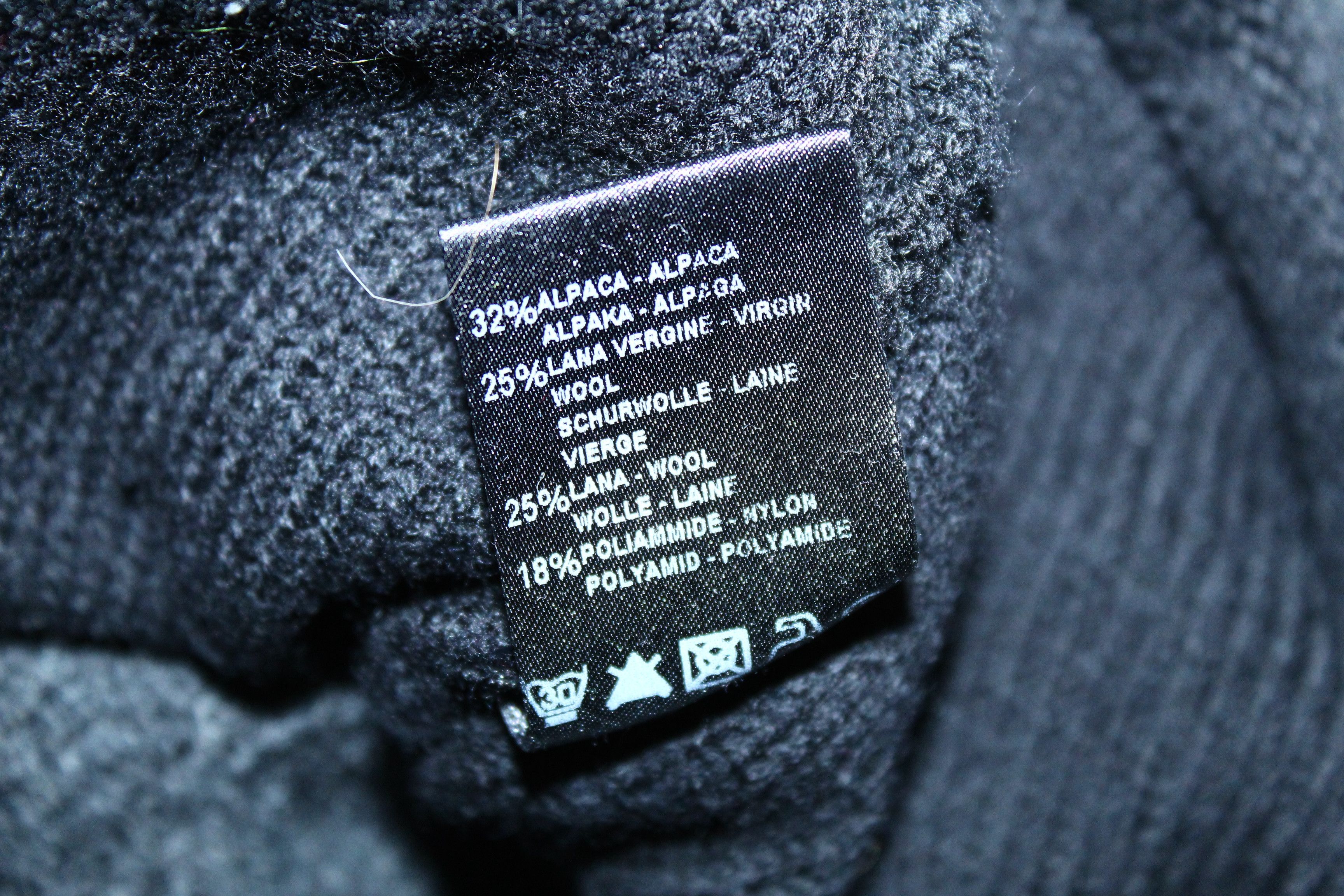 Transit Transit par-such oversized alpaca wool blend zip Cardigan Size XL / US 12-14 / IT 48-50 - 11 Thumbnail