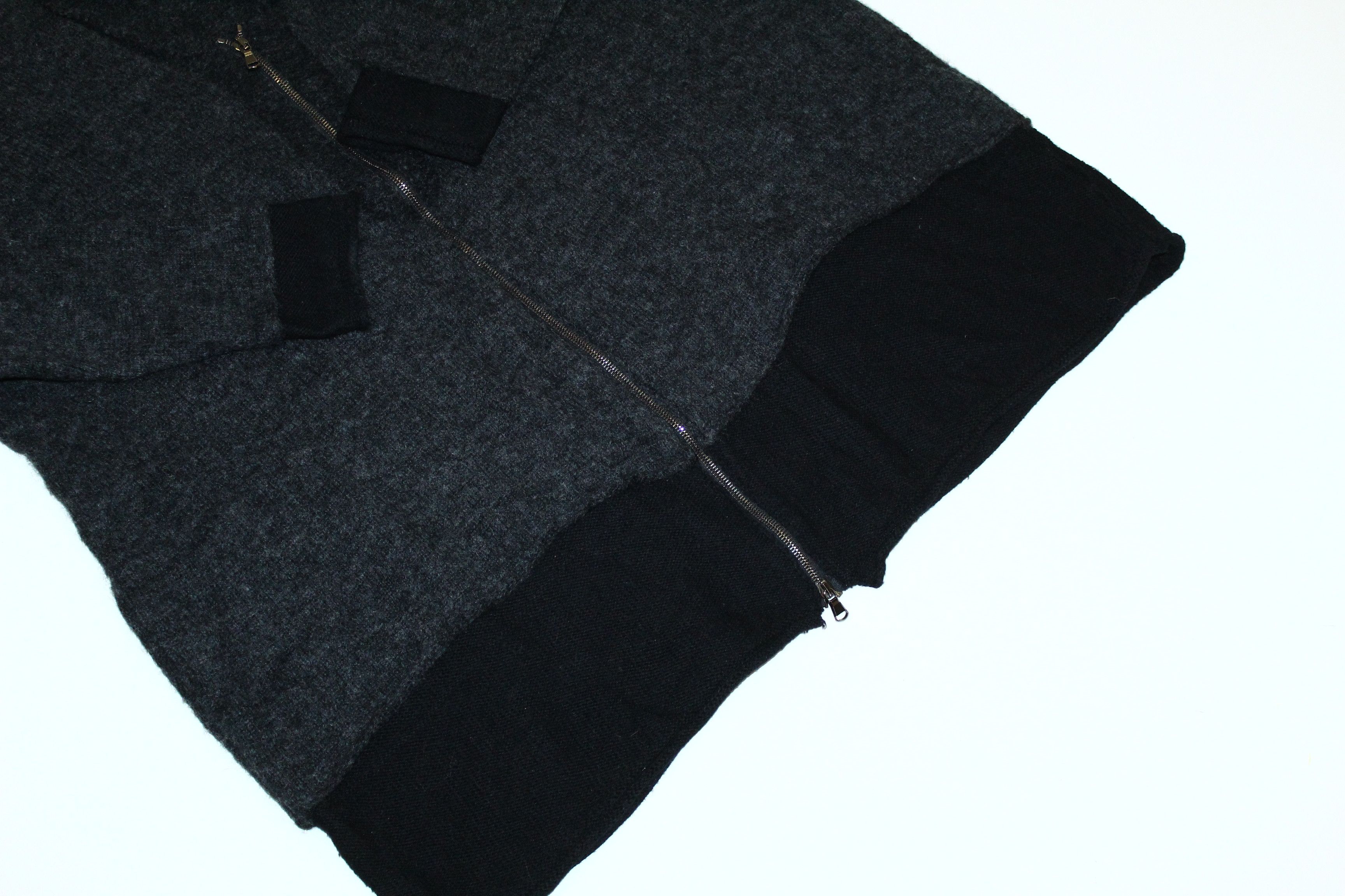 Transit Transit par-such oversized alpaca wool blend zip Cardigan Size XL / US 12-14 / IT 48-50 - 8 Thumbnail