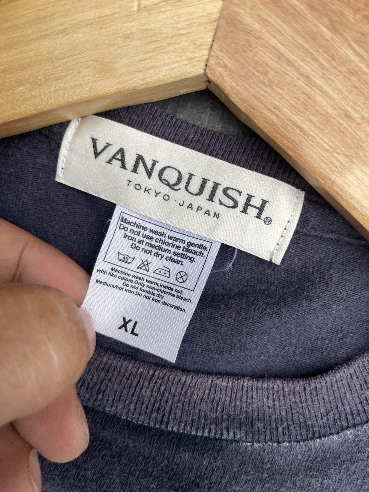 Vanquish Vanquish x MS Ooja Tshirt Size US L / EU 52-54 / 3 - 9 Thumbnail
