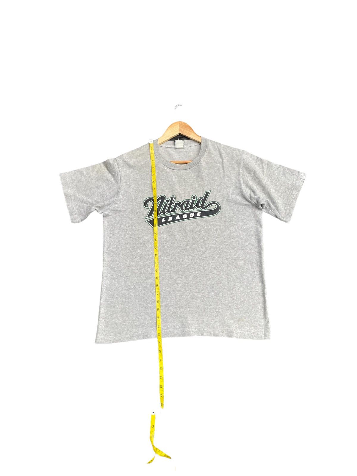 Japanese Brand × Nitraid Nitraid League Tshirt Size US M / EU 48-50 / 2 - 3 Thumbnail