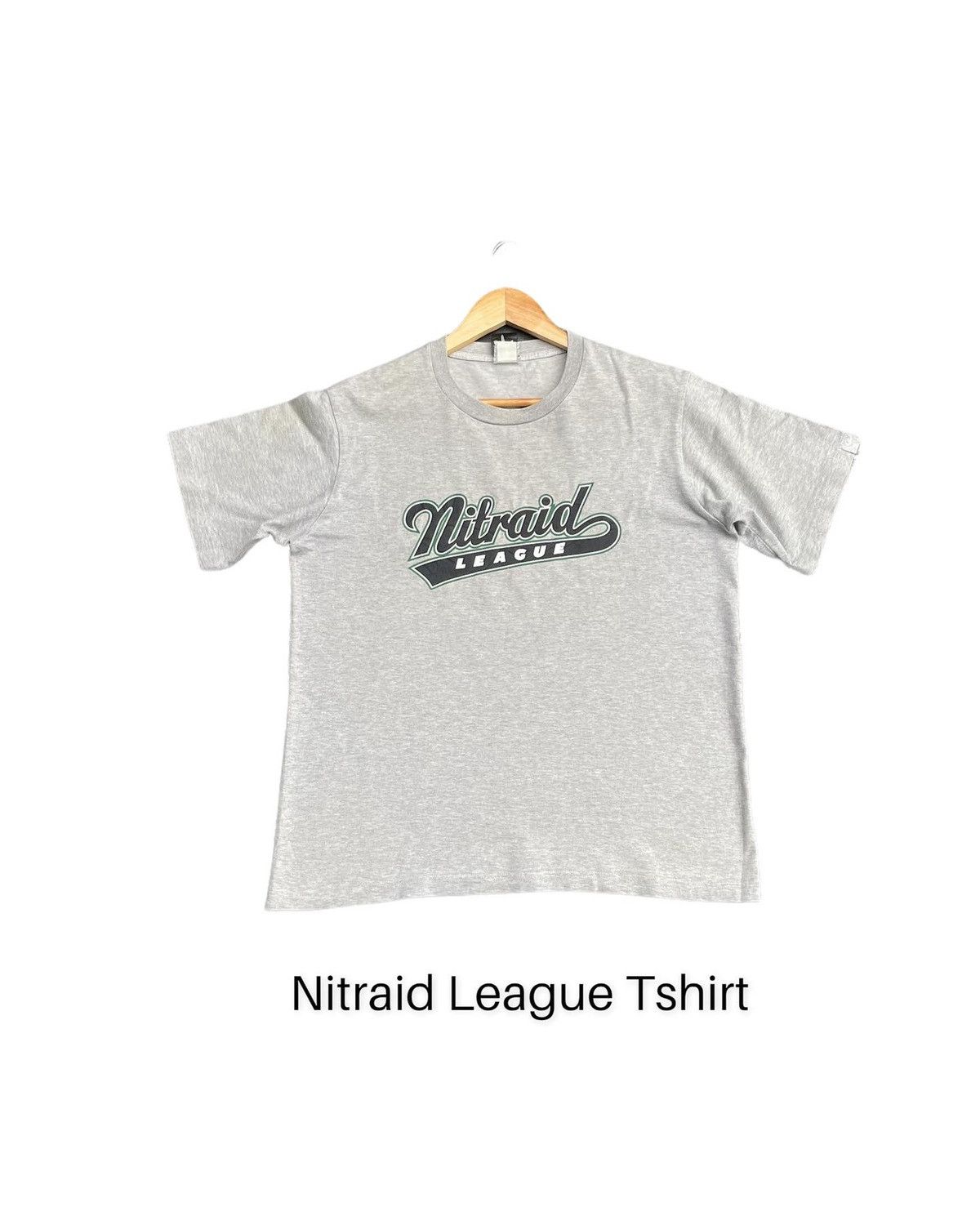 Japanese Brand × Nitraid Nitraid League Tshirt Size US M / EU 48-50 / 2 - 1 Thumbnail