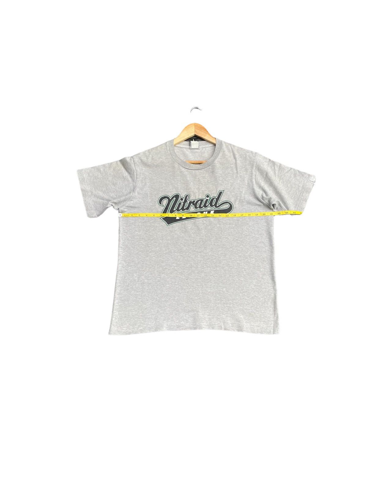 Japanese Brand × Nitraid Nitraid League Tshirt Size US M / EU 48-50 / 2 - 2 Thumbnail
