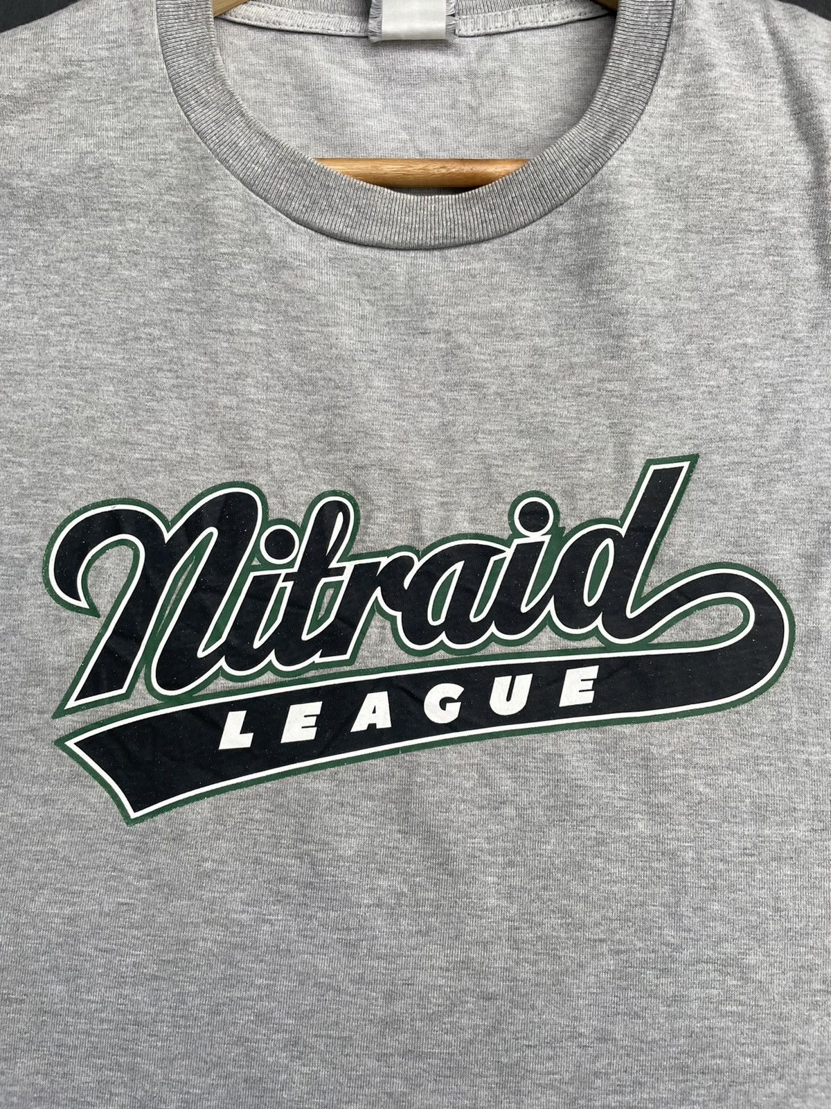 Japanese Brand × Nitraid Nitraid League Tshirt Size US M / EU 48-50 / 2 - 11 Thumbnail