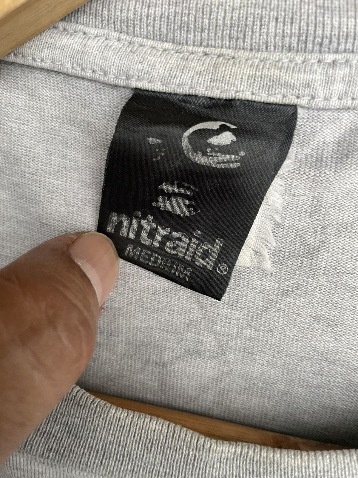 Japanese Brand × Nitraid Nitraid League Tshirt Size US M / EU 48-50 / 2 - 9 Thumbnail
