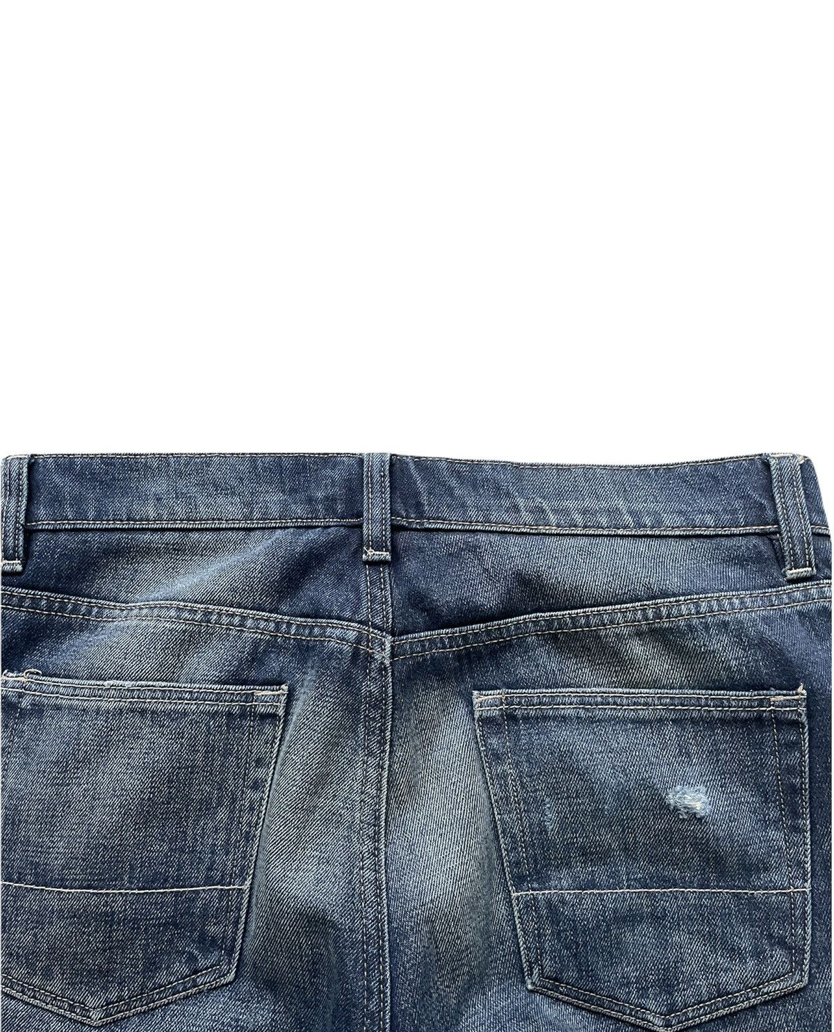 Banana Republic Banana Republic Selvedge Aging Distressed Denim Size US 32 / EU 48 - 10 Thumbnail