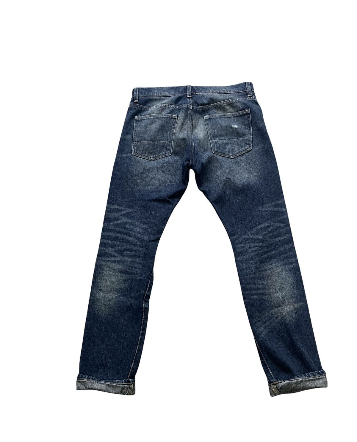 Banana Republic Banana Republic Selvedge Aging Distressed Denim Size US 32 / EU 48 - 7 Thumbnail