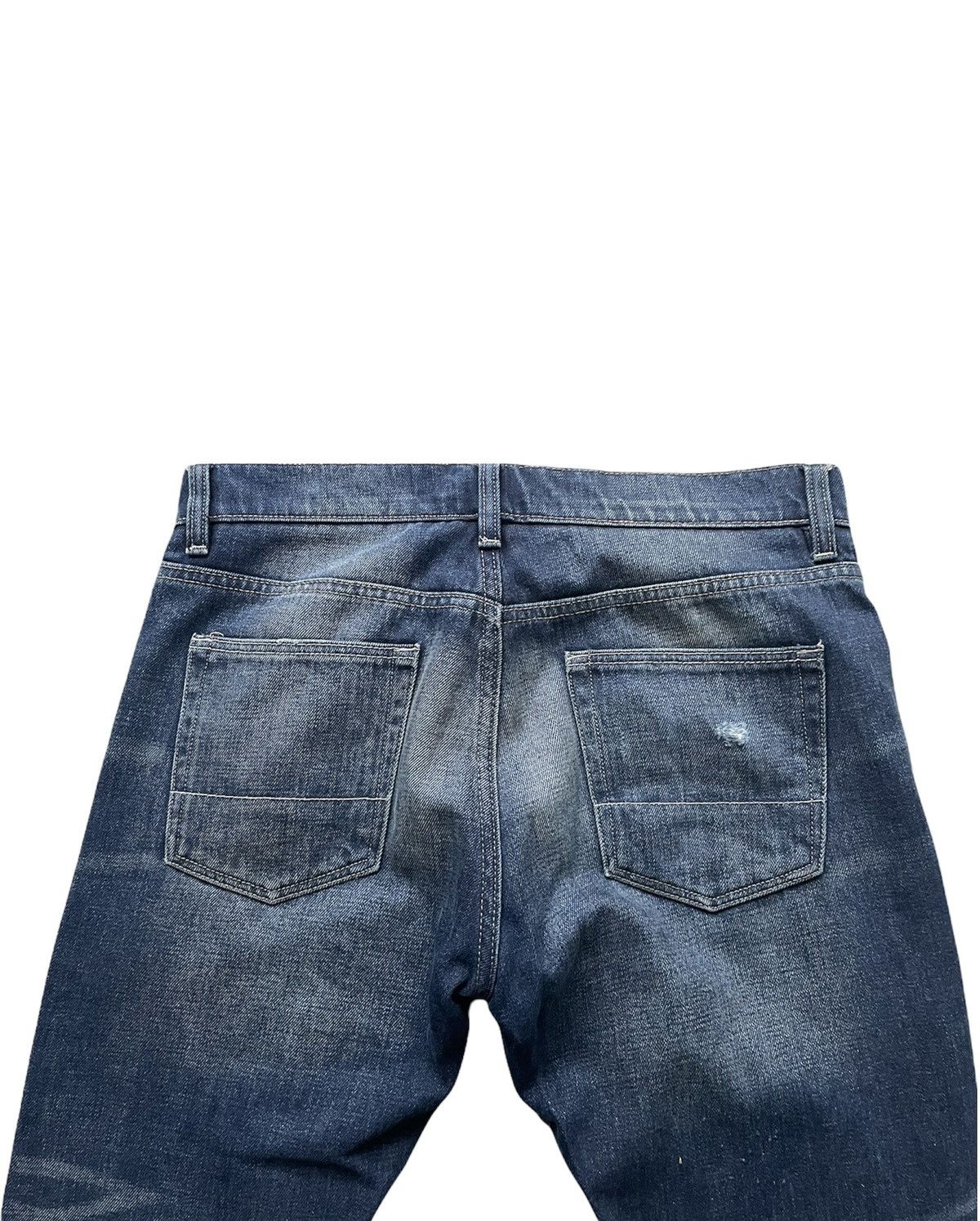 Banana Republic Banana Republic Selvedge Aging Distressed Denim Size US 32 / EU 48 - 9 Thumbnail