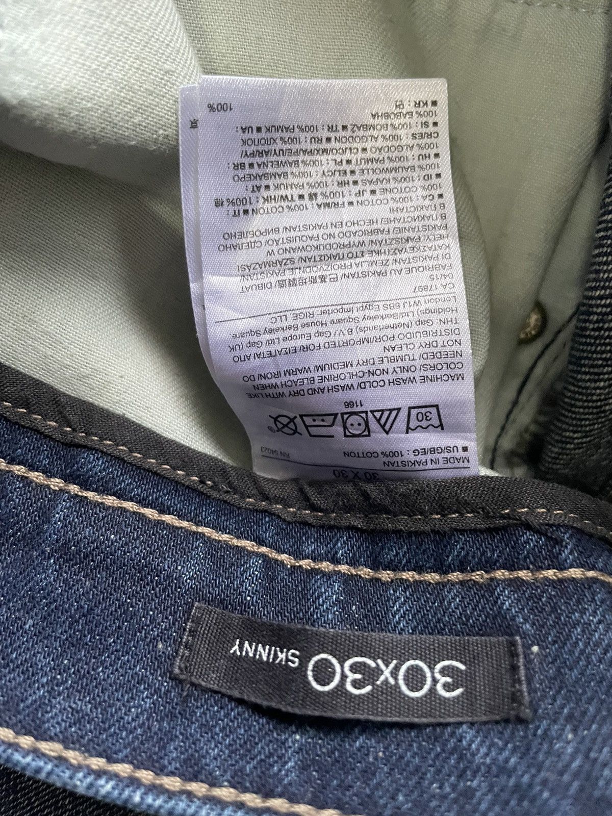 Banana Republic Banana Republic Selvedge Aging Distressed Denim Size US 32 / EU 48 - 13 Thumbnail