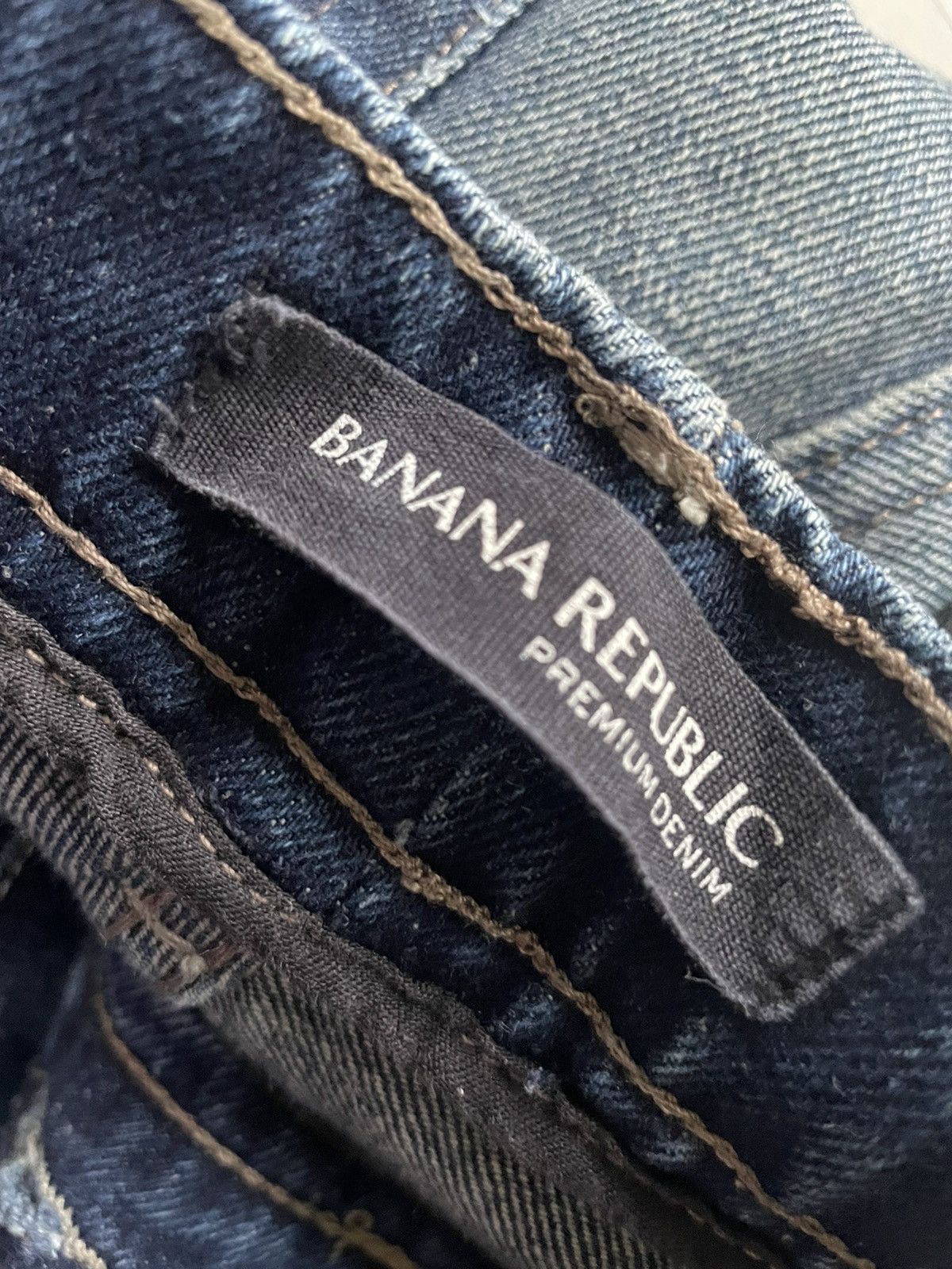 Banana Republic Banana Republic Selvedge Aging Distressed Denim Size US 32 / EU 48 - 14 Thumbnail