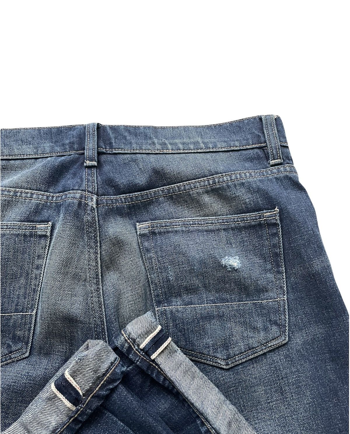 Banana Republic Banana Republic Selvedge Aging Distressed Denim Size US 32 / EU 48 - 11 Thumbnail