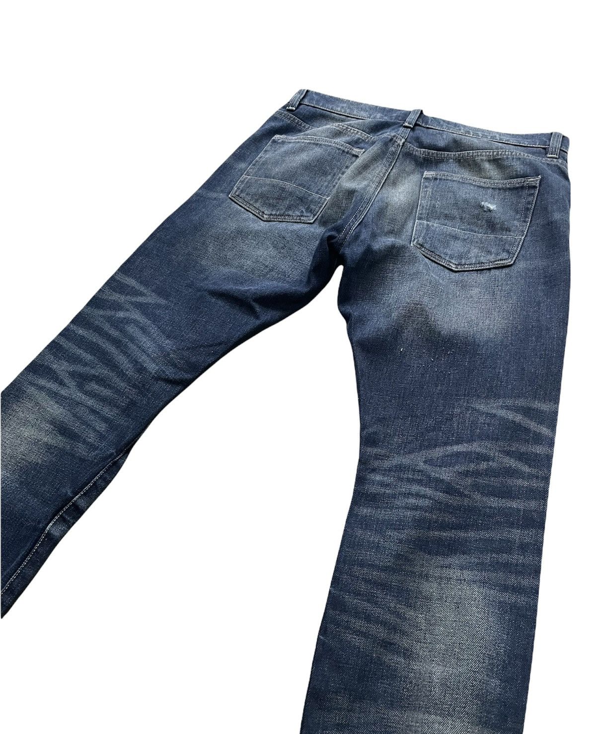 Banana Republic Banana Republic Selvedge Aging Distressed Denim Size US 32 / EU 48 - 8 Thumbnail