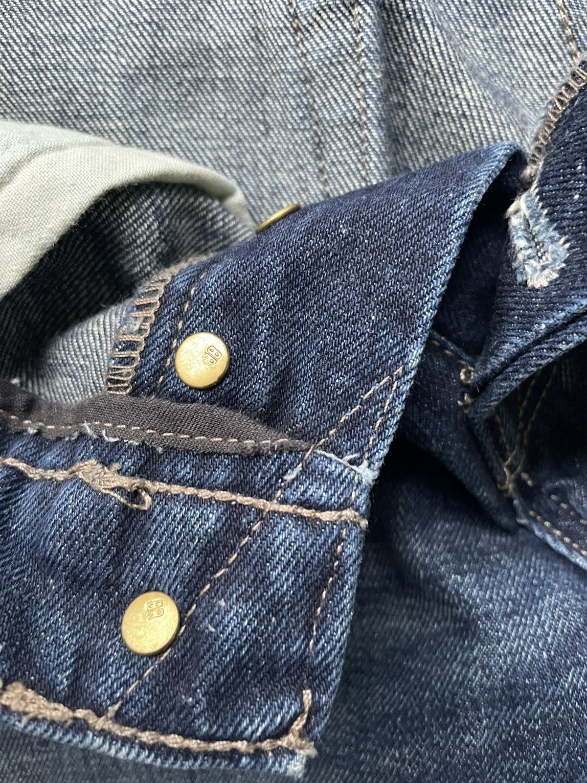 Banana Republic Banana Republic Selvedge Aging Distressed Denim Size US 32 / EU 48 - 15 Thumbnail