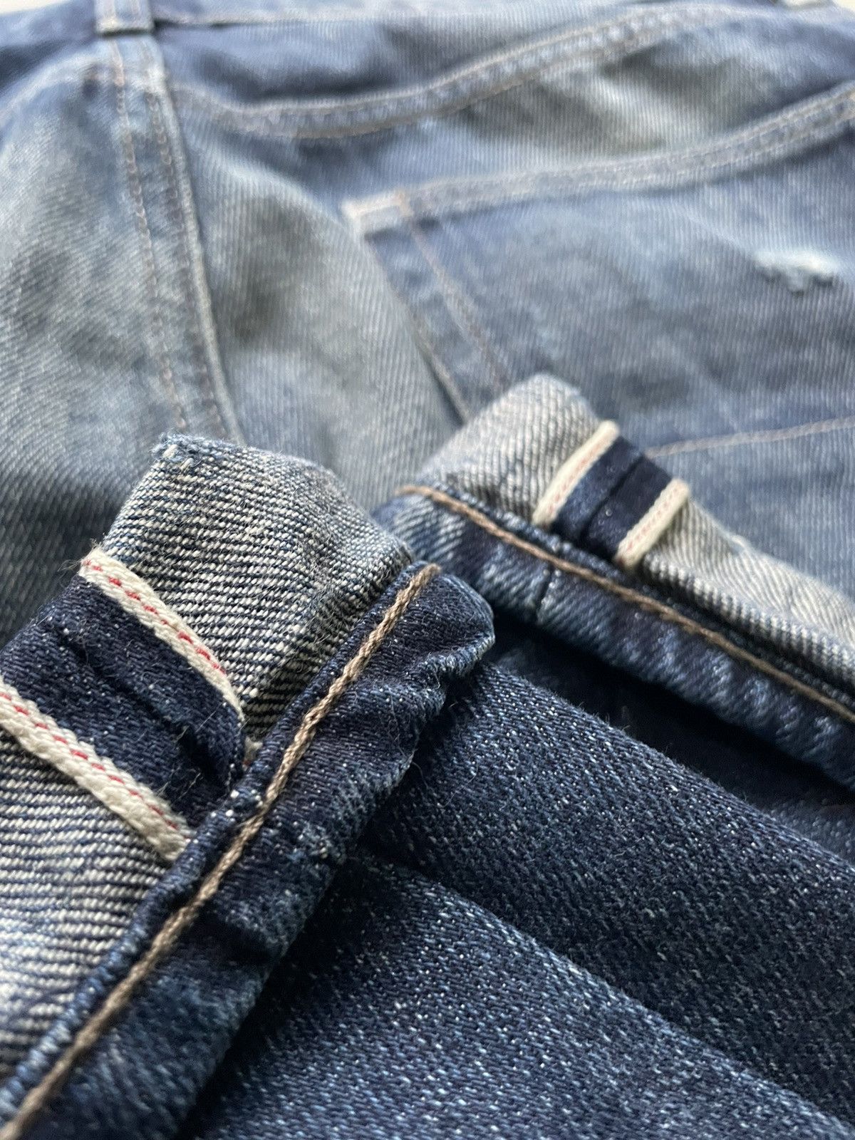Banana Republic Banana Republic Selvedge Aging Distressed Denim Size US 32 / EU 48 - 12 Thumbnail