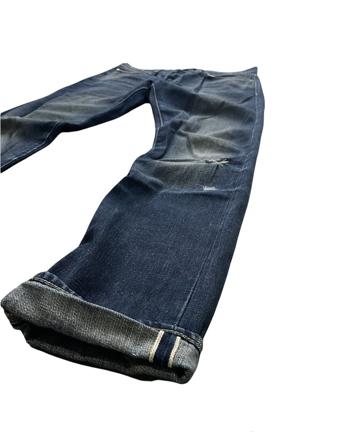 Banana Republic Banana Republic Selvedge Aging Distressed Denim Size US 32 / EU 48 - 2 Thumbnail