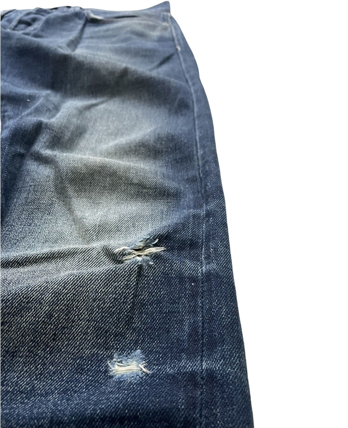 Banana Republic Banana Republic Selvedge Aging Distressed Denim Size US 32 / EU 48 - 4 Thumbnail