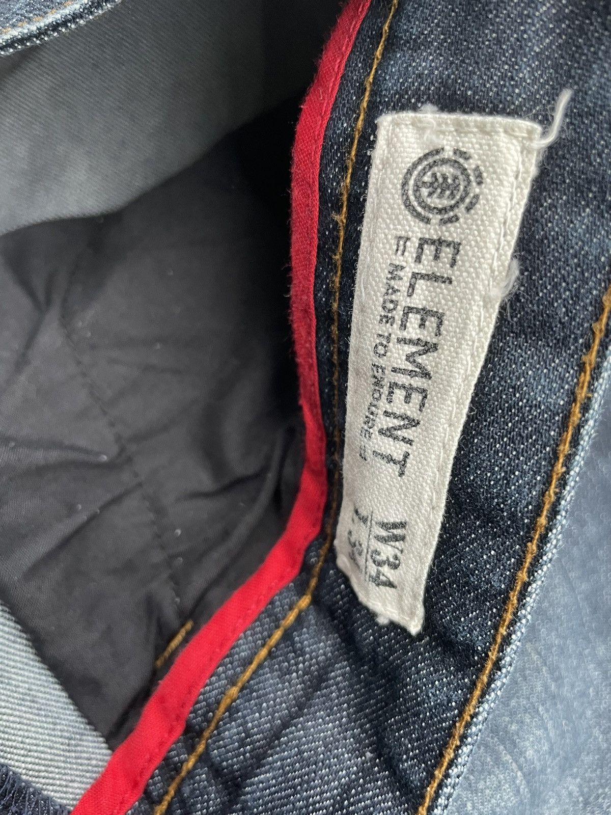 Element 🔥STEALS🔥Element Skateboard Denim Size US 36 / EU 52 - 17 Thumbnail