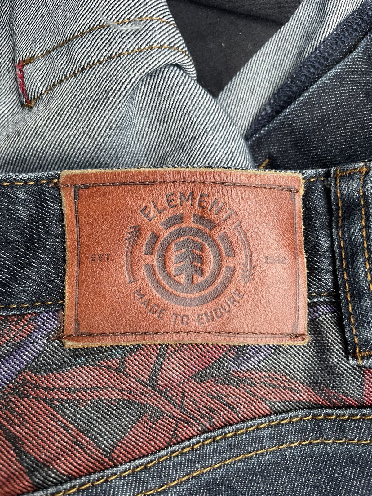 Element 🔥STEALS🔥Element Skateboard Denim Size US 36 / EU 52 - 15 Thumbnail