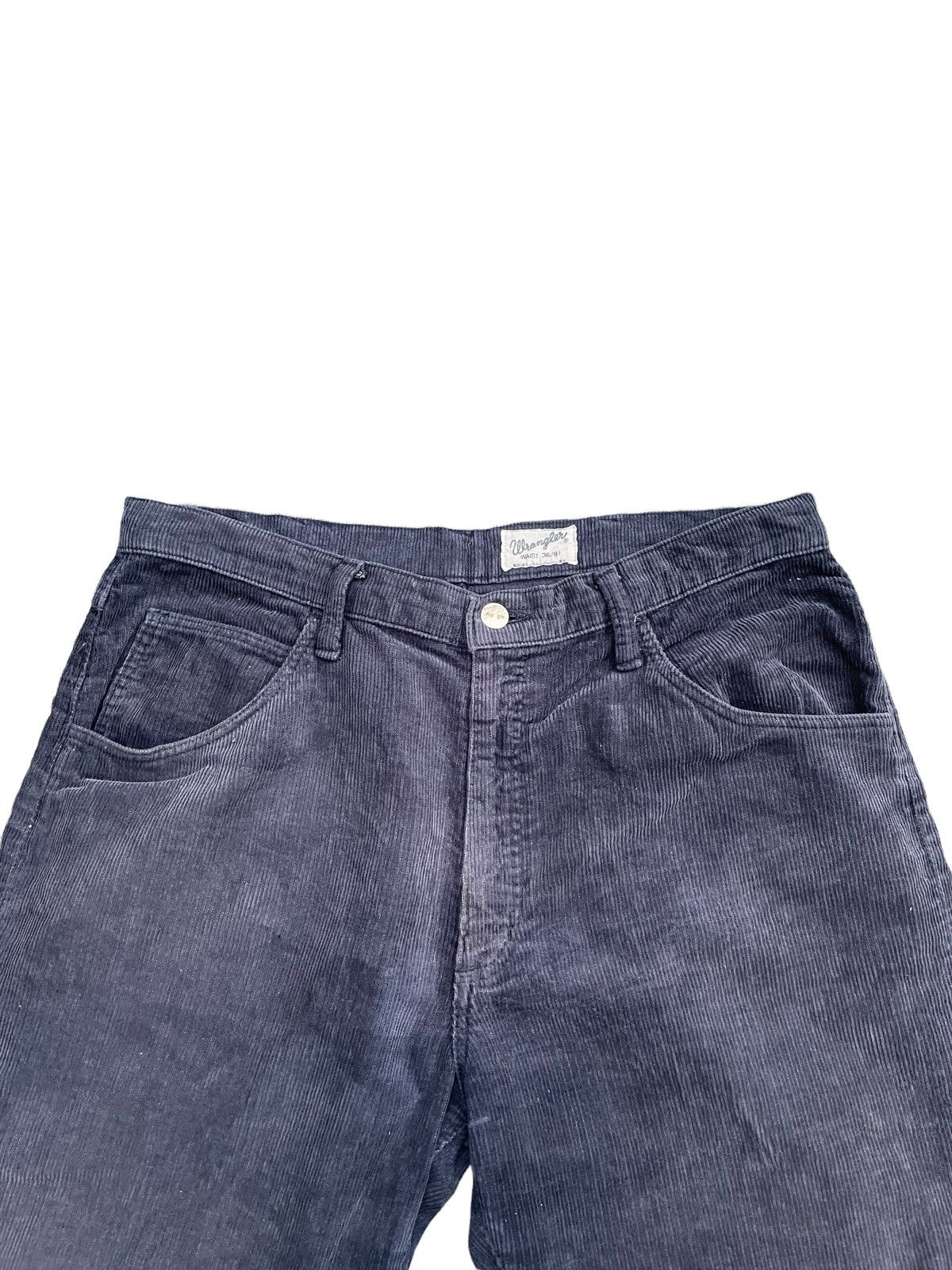 Vintage × Wrangler Vintage Wrangler Coduroy Denim Size US 34 / EU 50 - 4 Thumbnail
