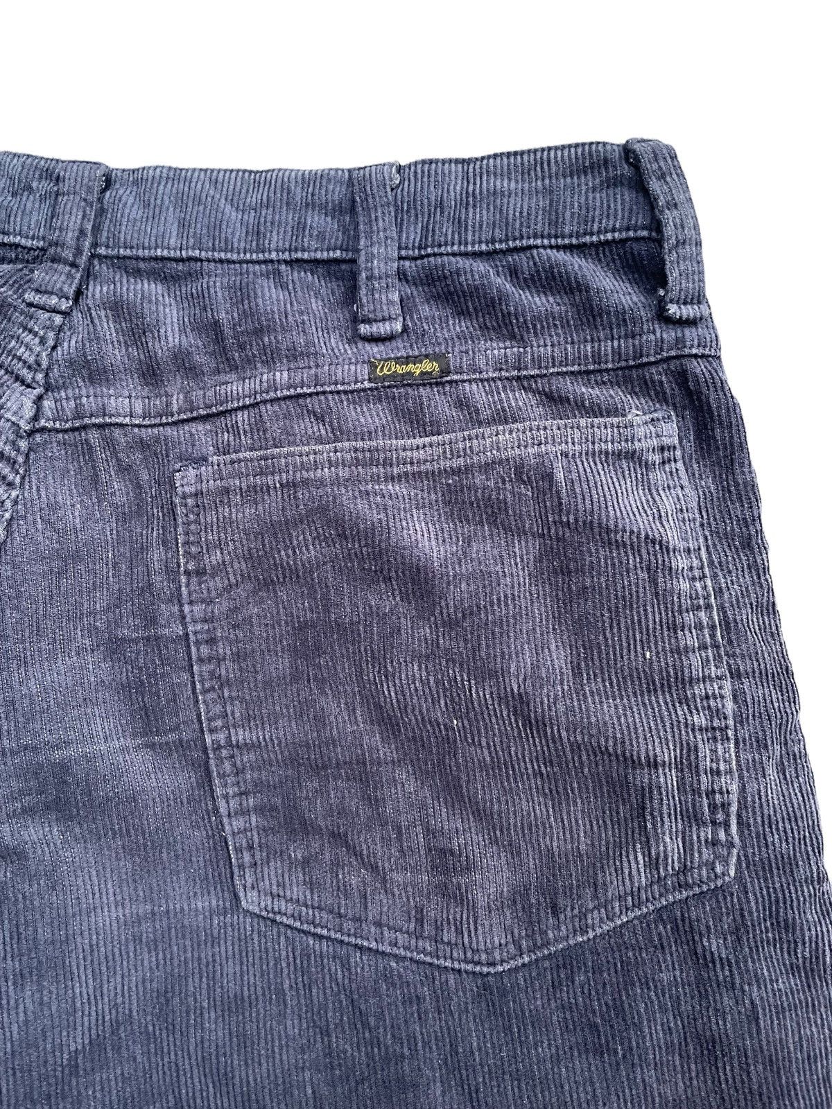 Vintage × Wrangler Vintage Wrangler Coduroy Denim Size US 34 / EU 50 - 9 Thumbnail
