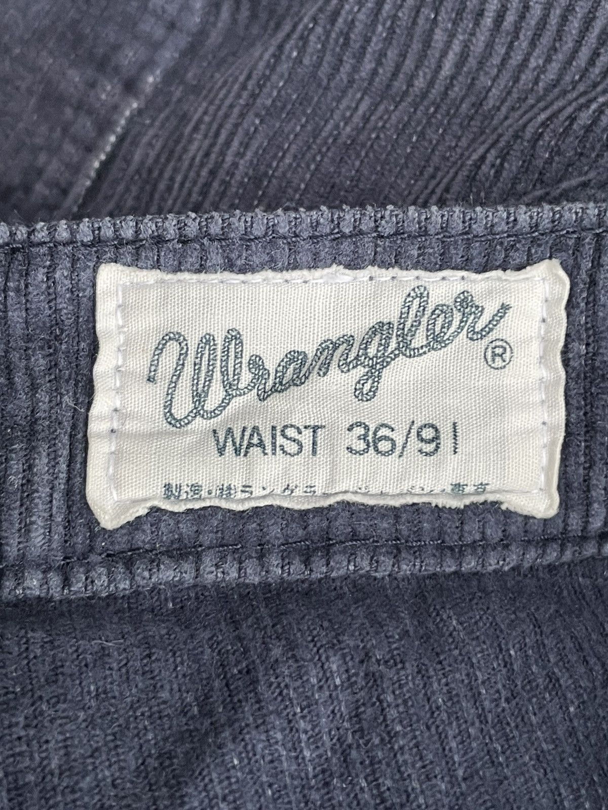 Vintage × Wrangler Vintage Wrangler Coduroy Denim Size US 34 / EU 50 - 11 Thumbnail
