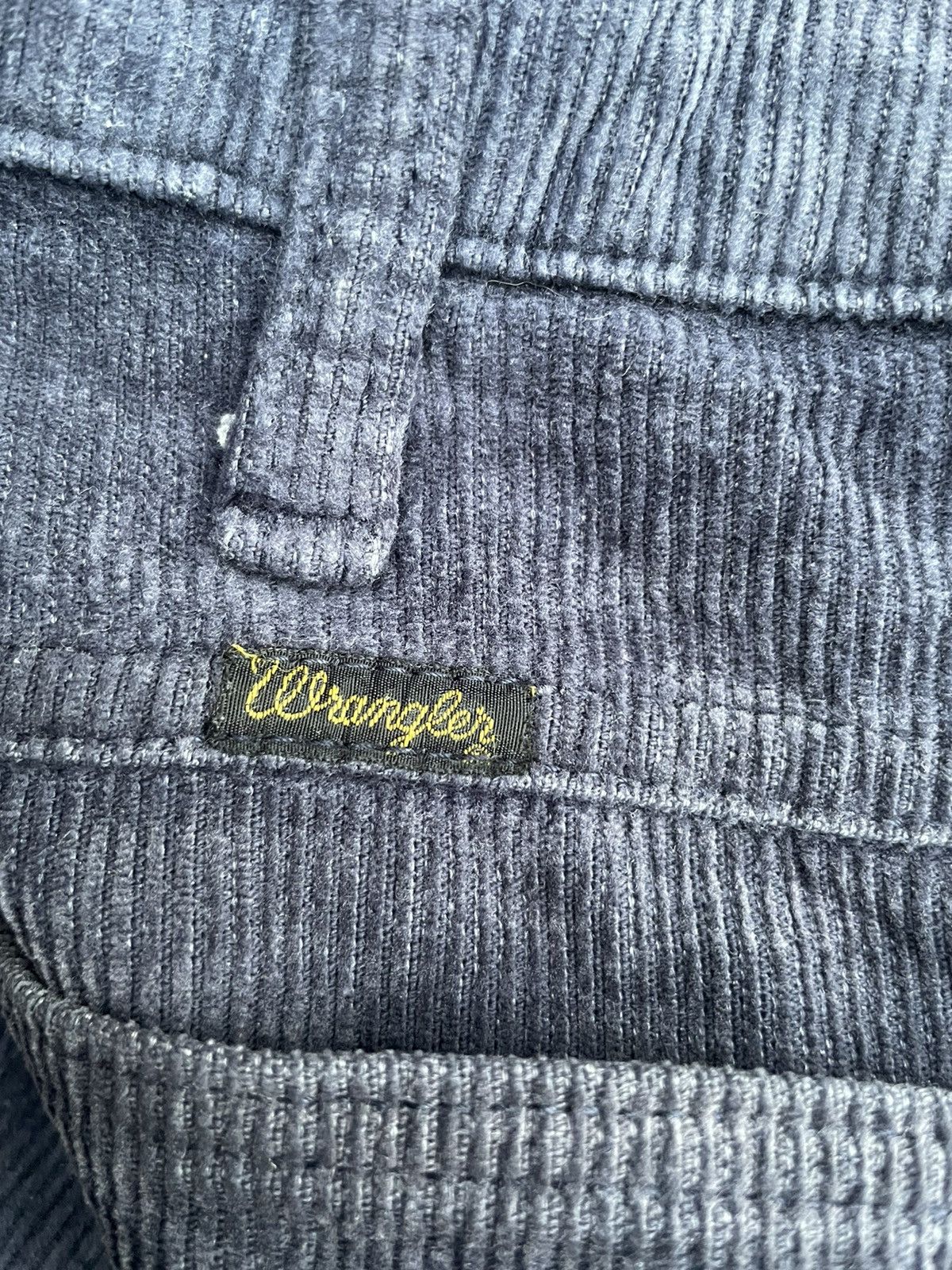Vintage × Wrangler Vintage Wrangler Coduroy Denim Size US 34 / EU 50 - 10 Thumbnail