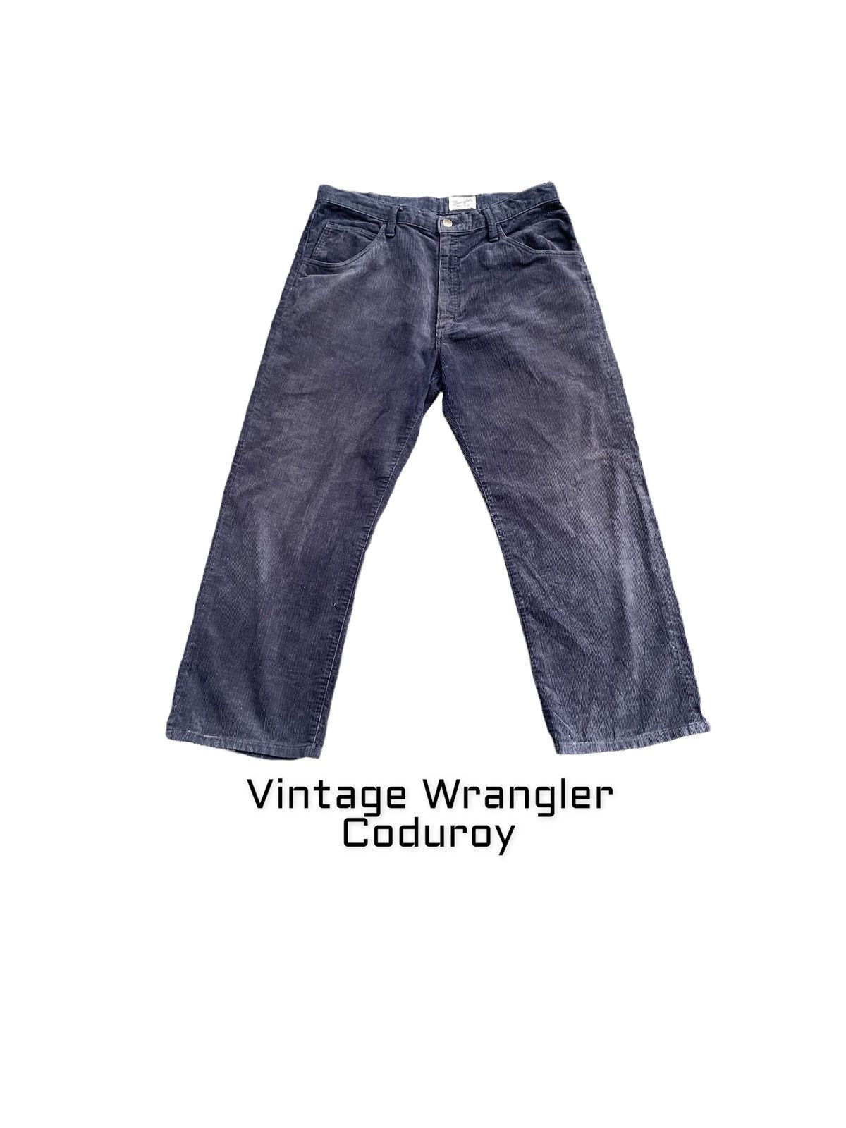 Vintage × Wrangler Vintage Wrangler Coduroy Denim Size US 34 / EU 50 - 1 Thumbnail