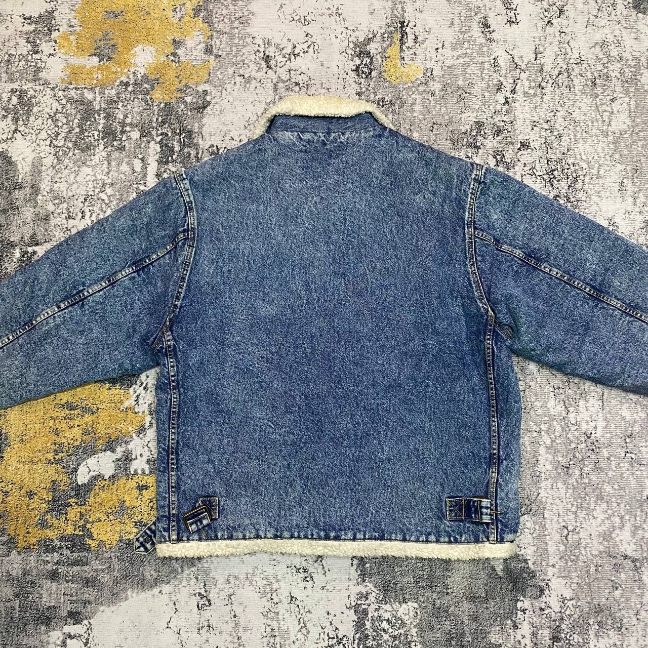 Z284 VTG BOBSON SHERPA DENIM JACKET
