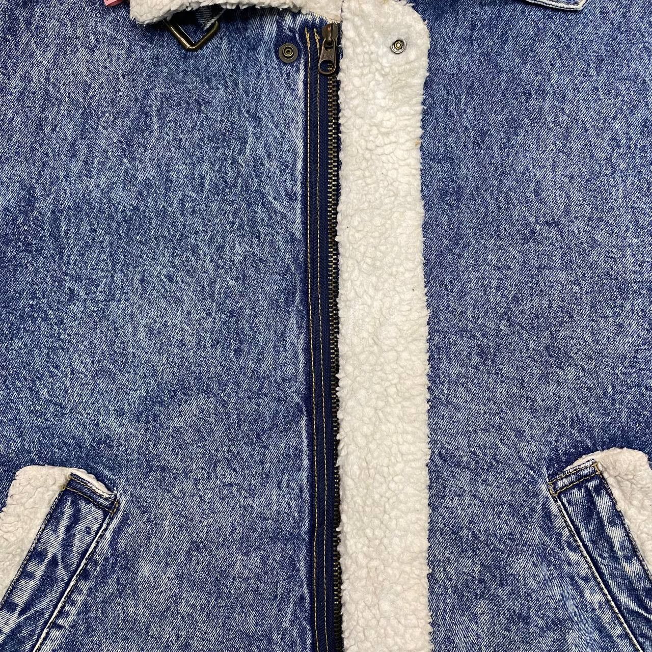 Z284 VTG BOBSON SHERPA DENIM JACKET