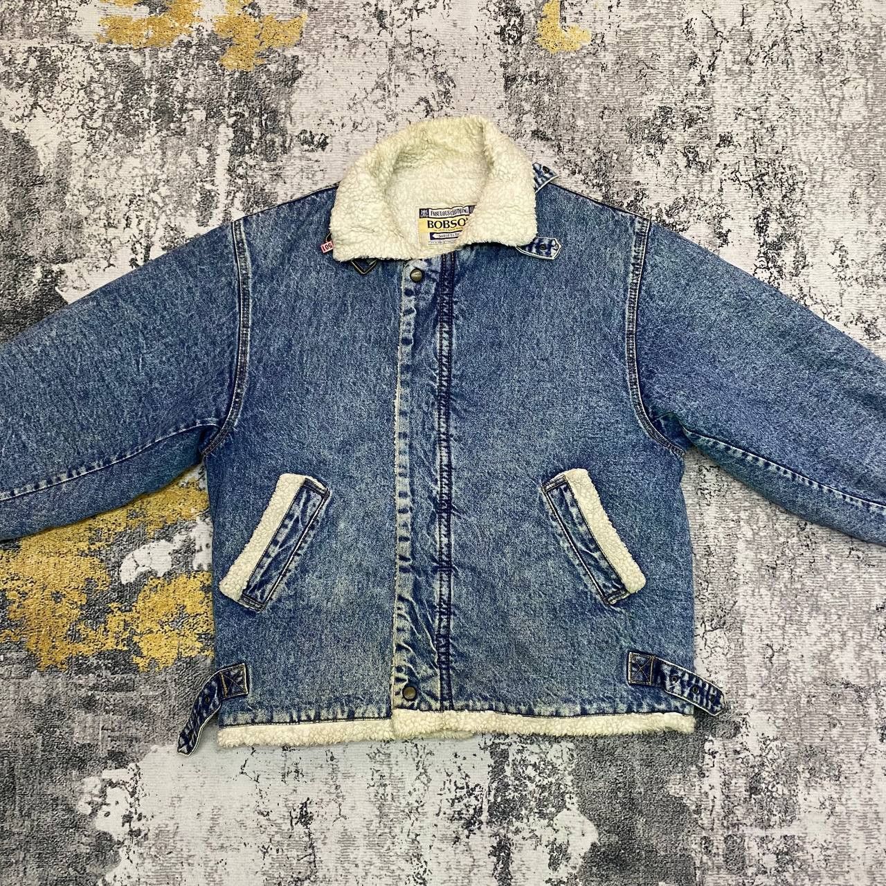 Z284 VTG BOBSON SHERPA DENIM JACKET