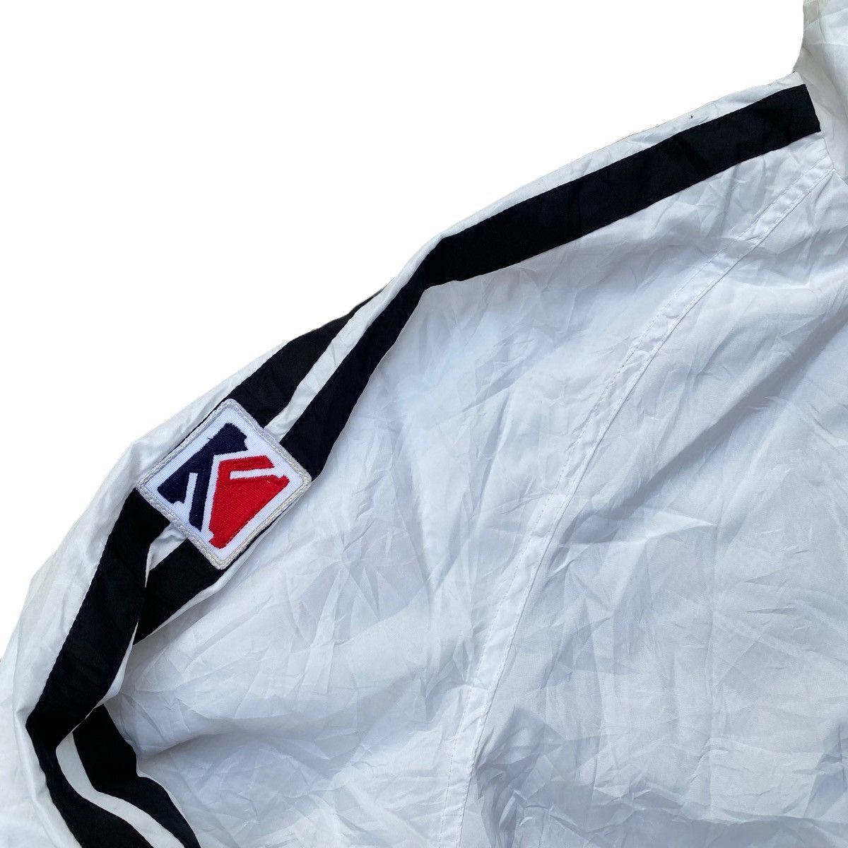 Karl Kani × Rap Tees × Vintage Kani Big Embroidery Spell Out Vintage Windbreaker. #A5 Size US XXL / EU 58 / 5 - 4 Thumbnail