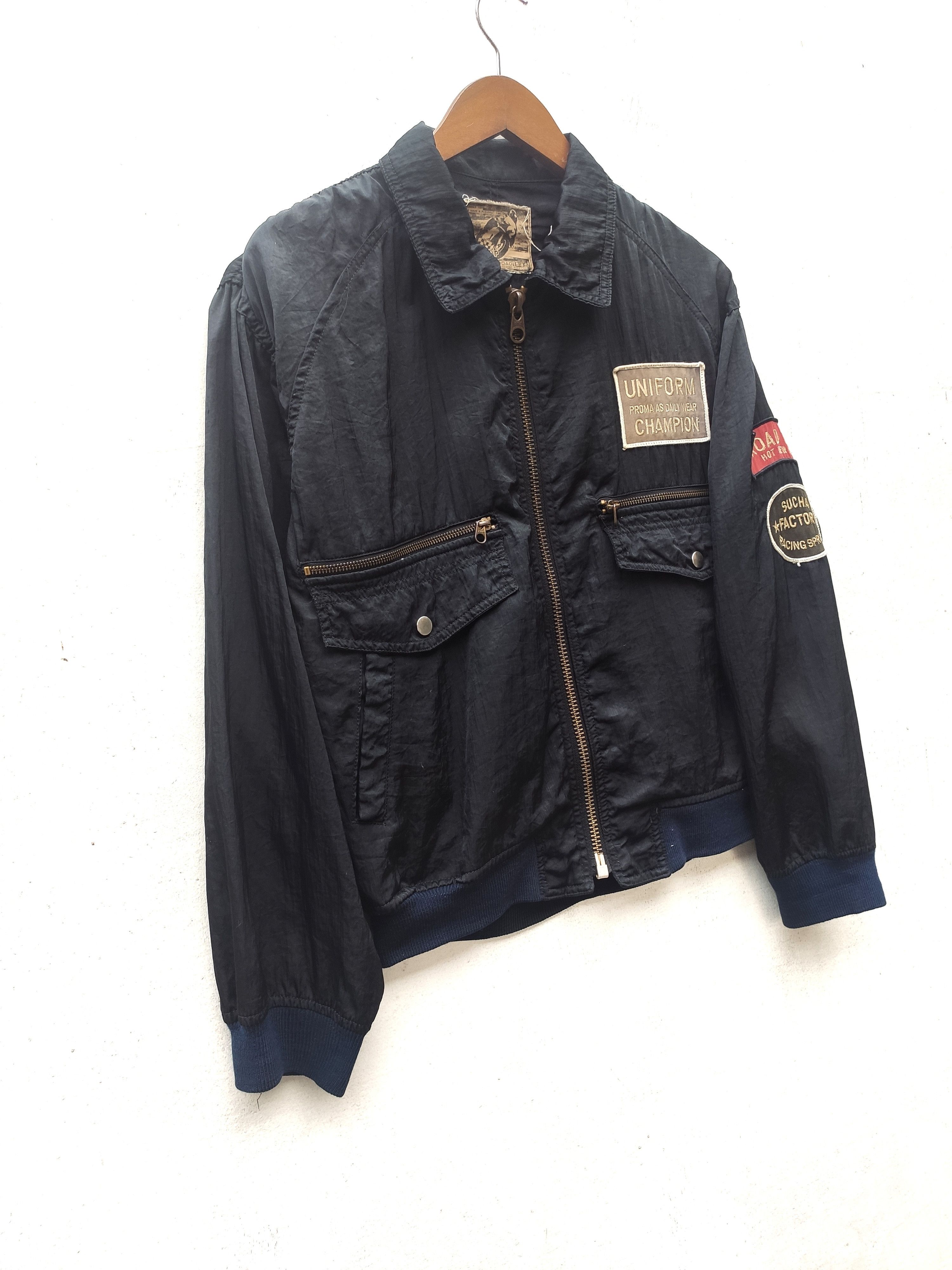 Vintage MP Road Racing Jacket Size US M / EU 48-50 / 2 - 5 Thumbnail