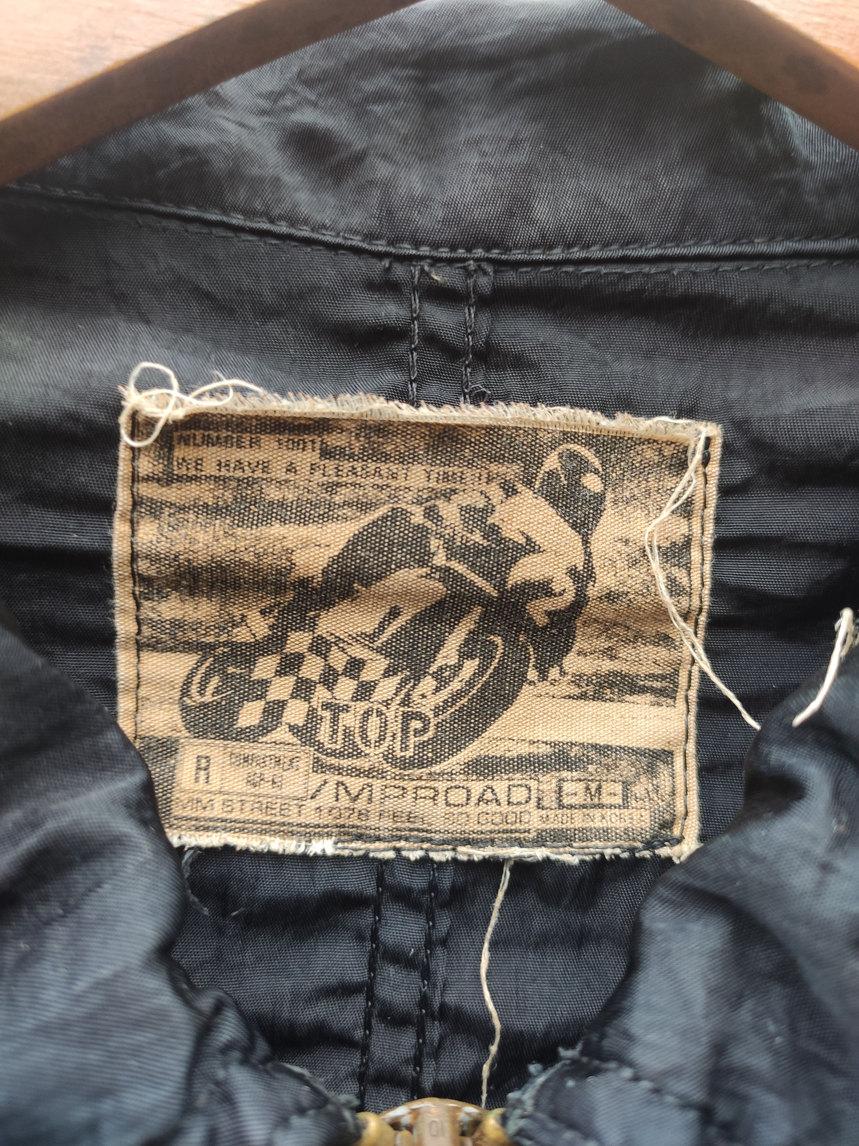 Vintage MP Road Racing Jacket Size US M / EU 48-50 / 2 - 6 Thumbnail