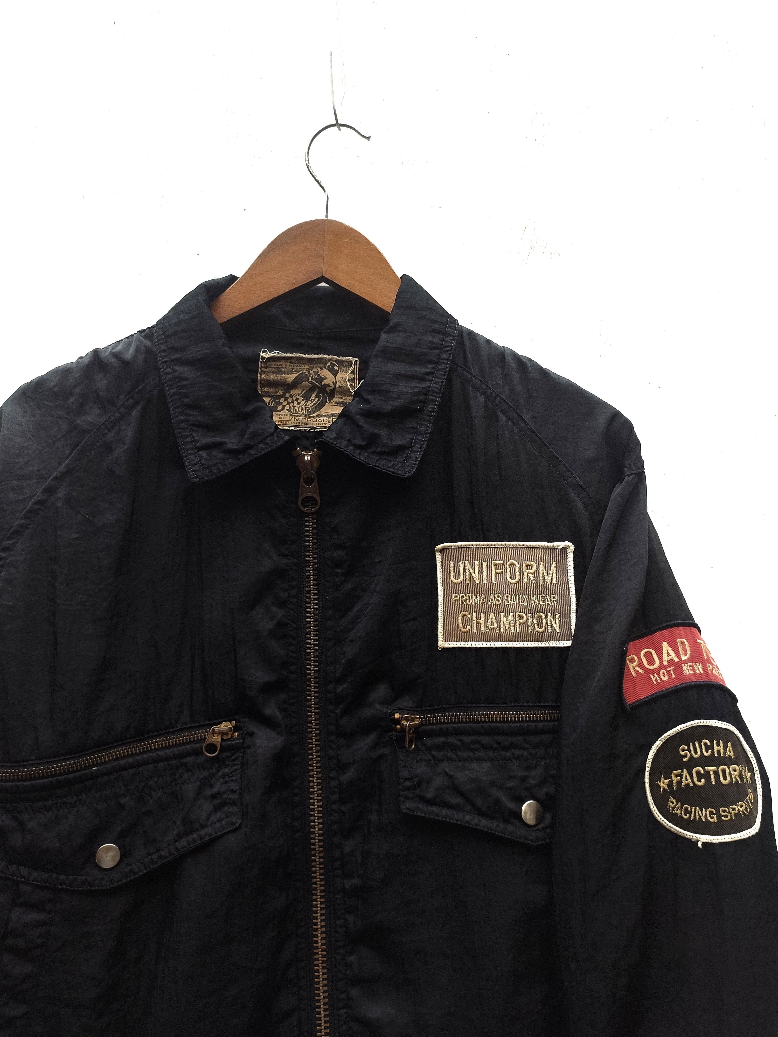 Vintage MP Road Racing Jacket Size US M / EU 48-50 / 2 - 1 Thumbnail