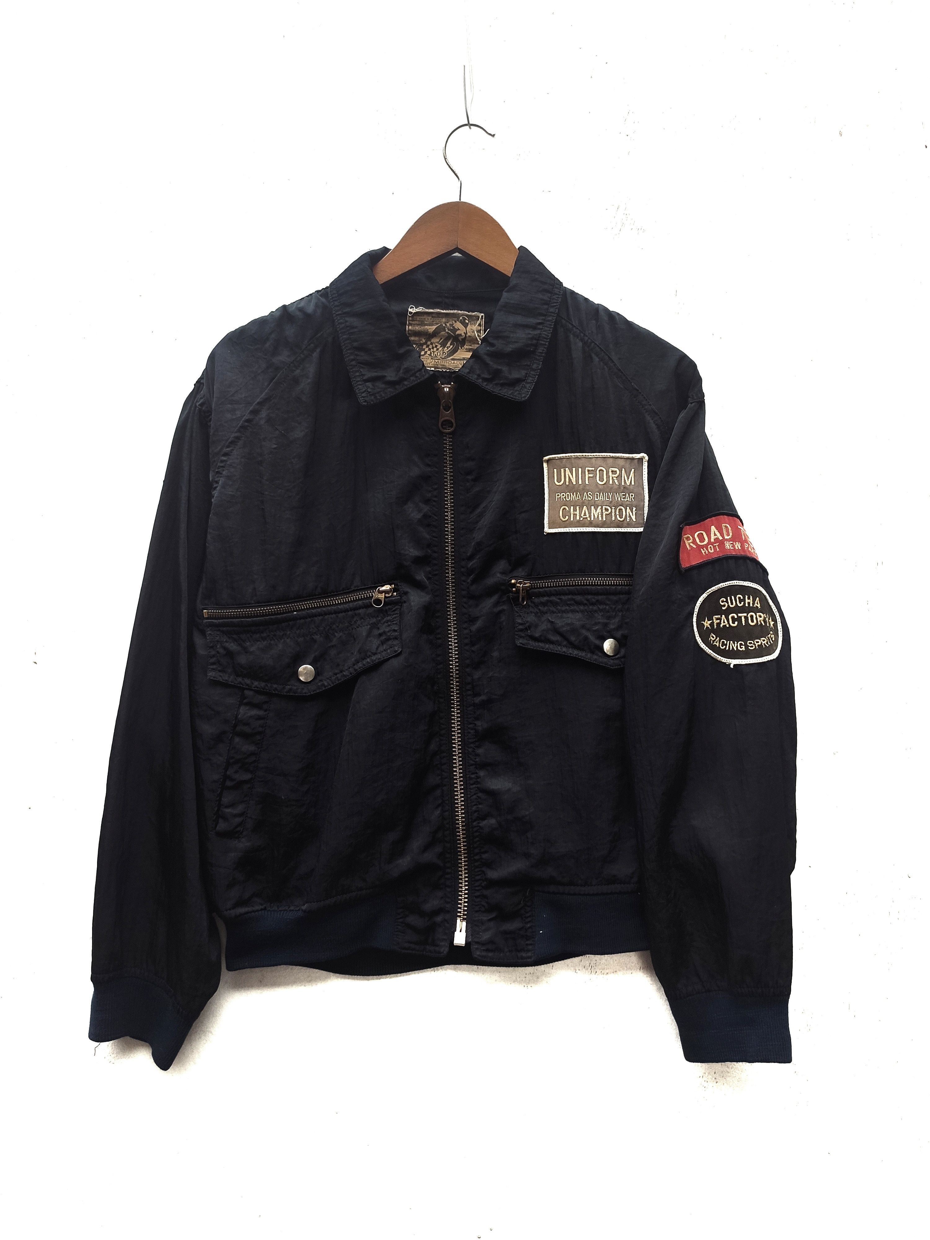 Vintage MP Road Racing Jacket Size US M / EU 48-50 / 2 - 2 Thumbnail
