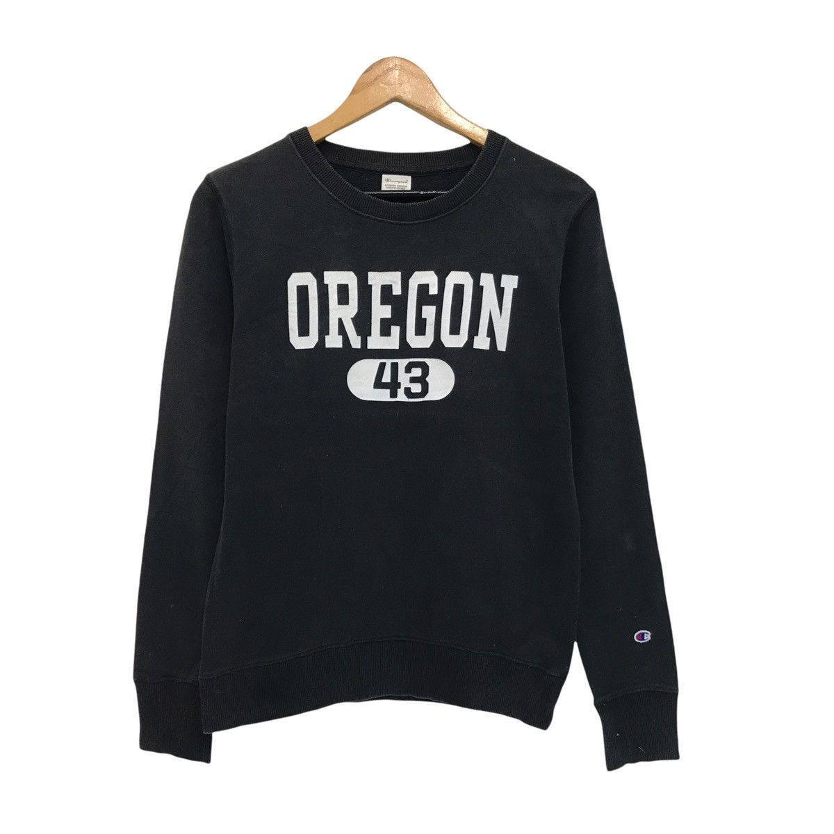 Vintage Champion Oregon Big Logo Sweatshirt