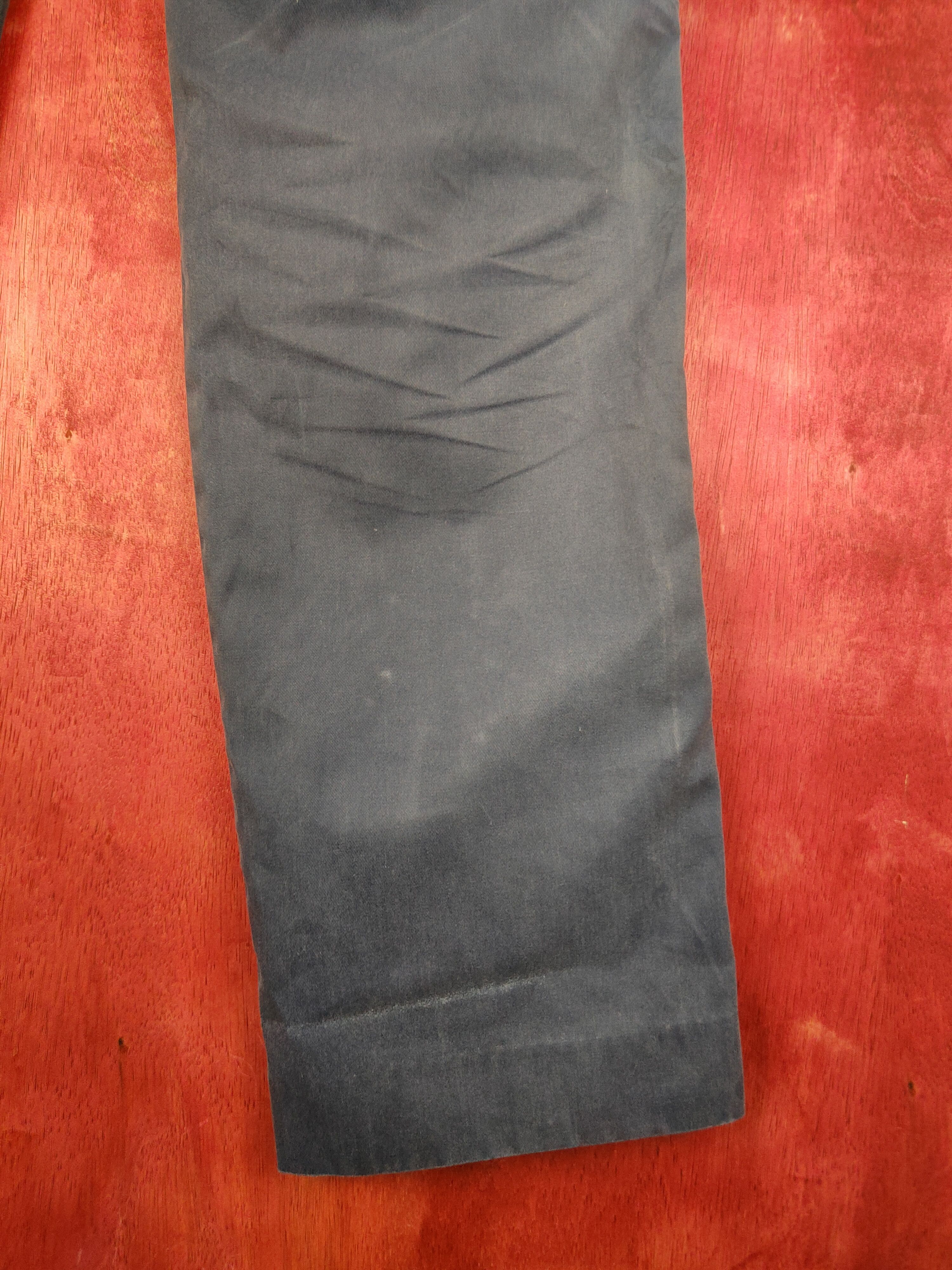 Japanese Brand × Vintage Burtle Dark Blue Multi Pocket Tactical Cargo Pants #S634 Size US 30 / EU 46 - 14 Thumbnail