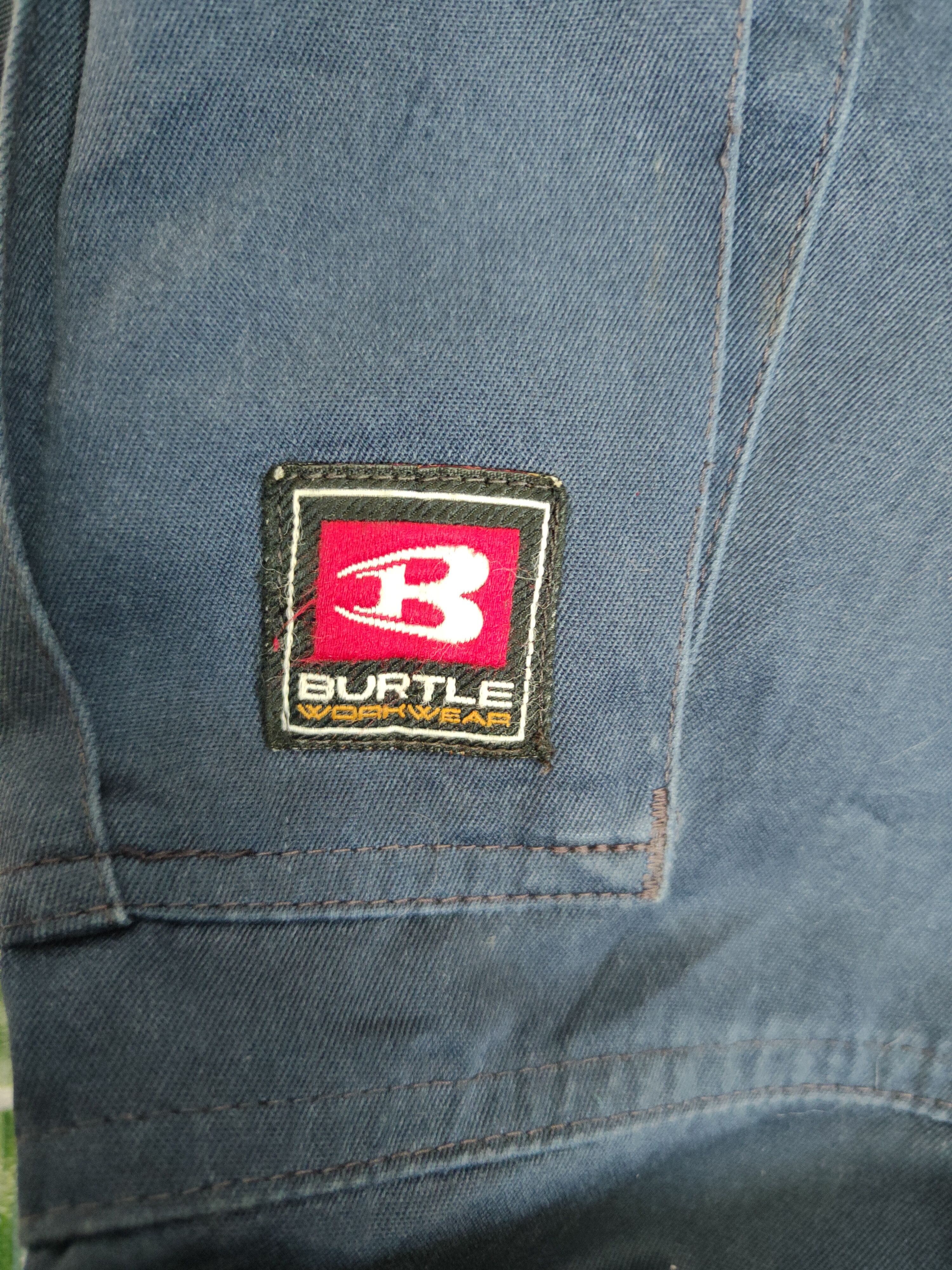 Japanese Brand × Vintage Burtle Dark Blue Multi Pocket Tactical Cargo Pants #S634 Size US 30 / EU 46 - 16 Thumbnail