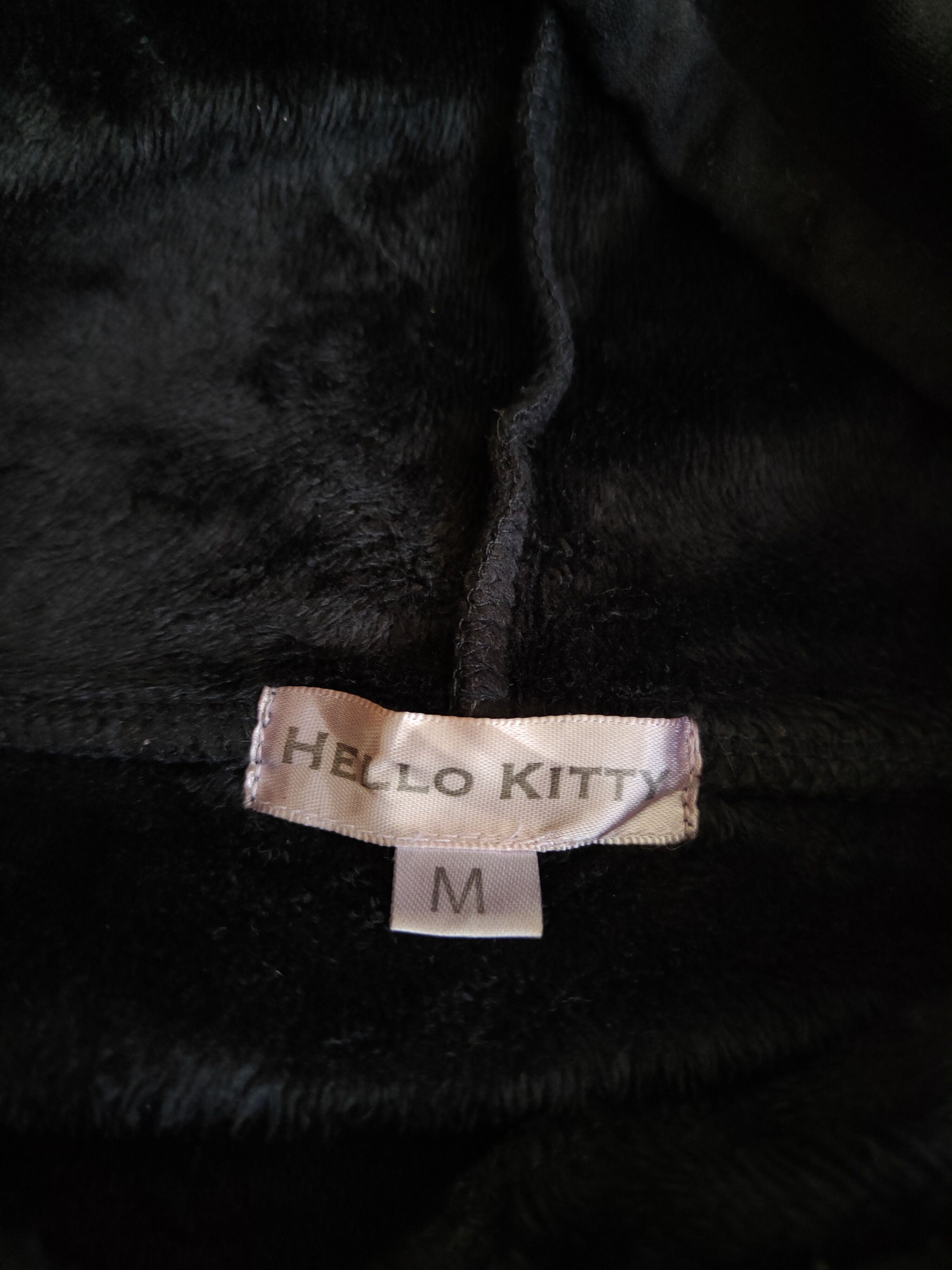 Cartoon Network Hello Kitty Black Hoodie Sweatshirt #S638 Size M / US 6-8 / IT 42-44 - 14 Thumbnail
