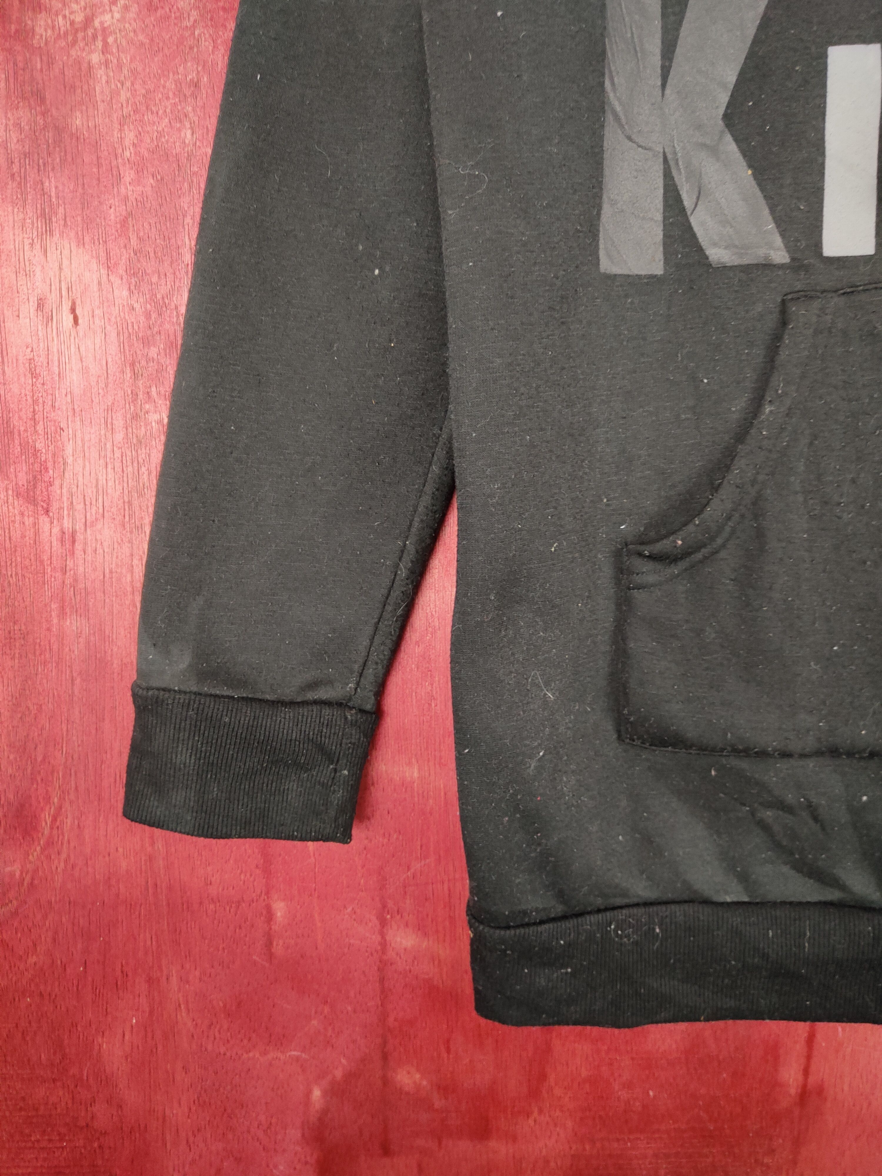 Cartoon Network Hello Kitty Black Hoodie Sweatshirt #S638 Size M / US 6-8 / IT 42-44 - 5 Thumbnail