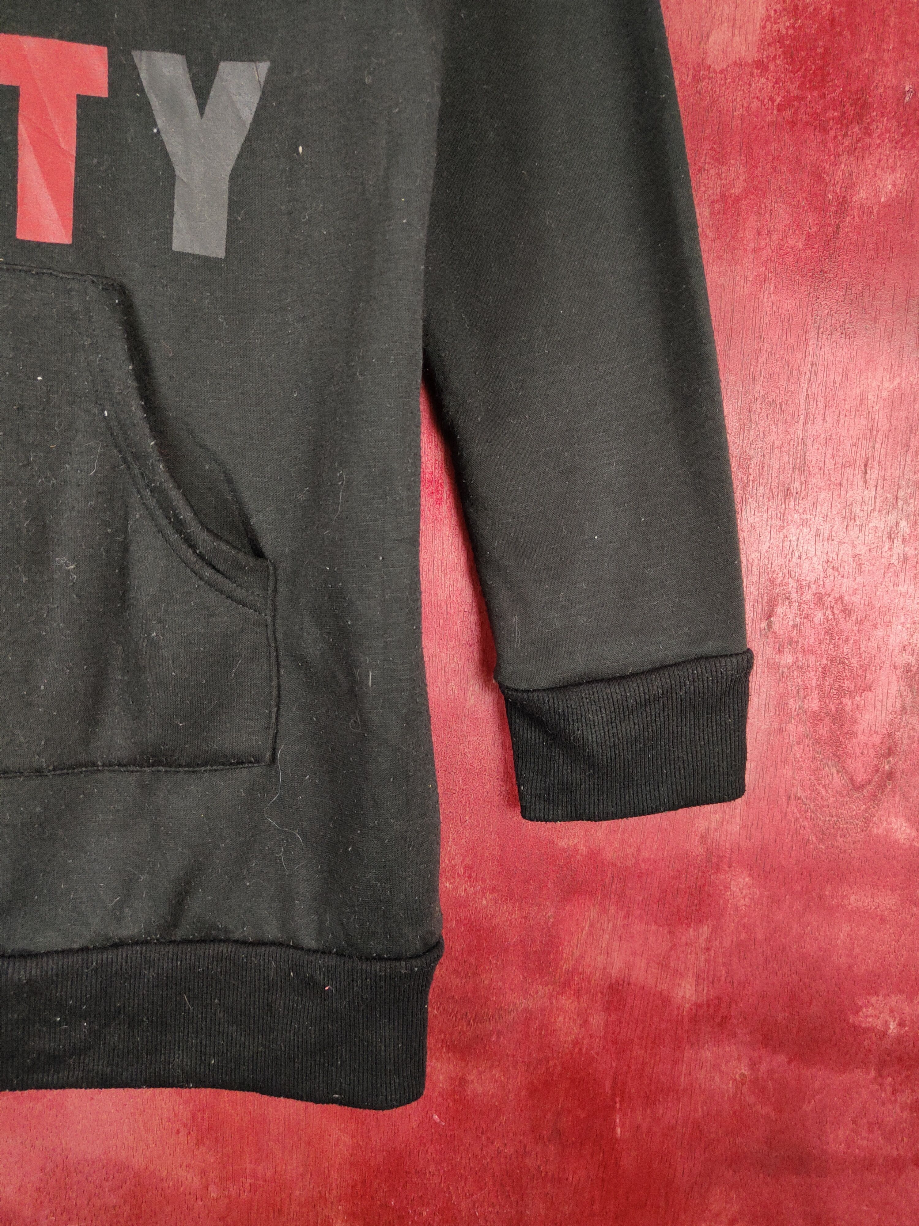 Cartoon Network Hello Kitty Black Hoodie Sweatshirt #S638 Size M / US 6-8 / IT 42-44 - 7 Thumbnail