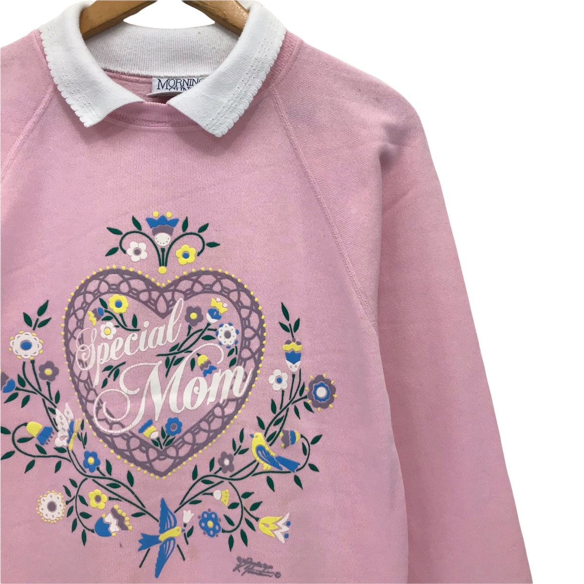 Vintage Vintage Morning Sun Flower Design Sweatshirt Size US M / EU 48-50 / 2 - 4 Thumbnail