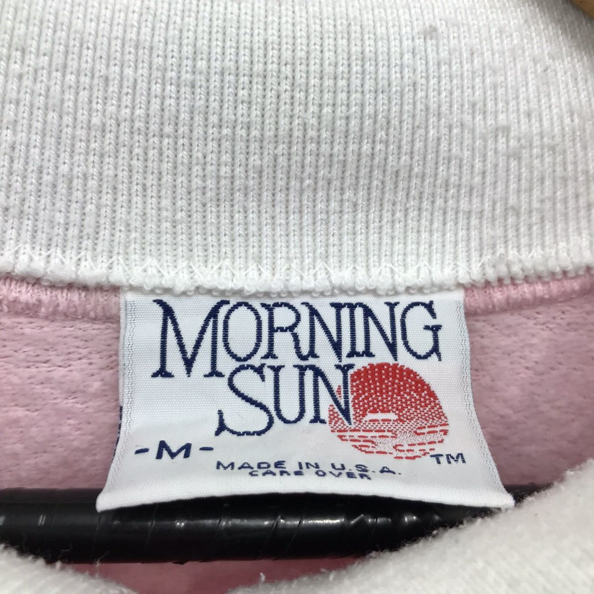 Vintage Vintage Morning Sun Flower Design Sweatshirt Size US M / EU 48-50 / 2 - 8 Thumbnail
